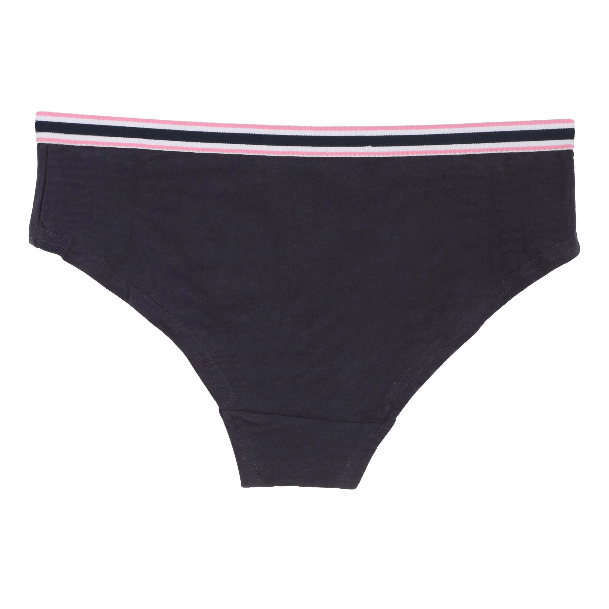 Ensemble soutien gorge + culotte 10/16 ans - Bleu foncé - Image 4