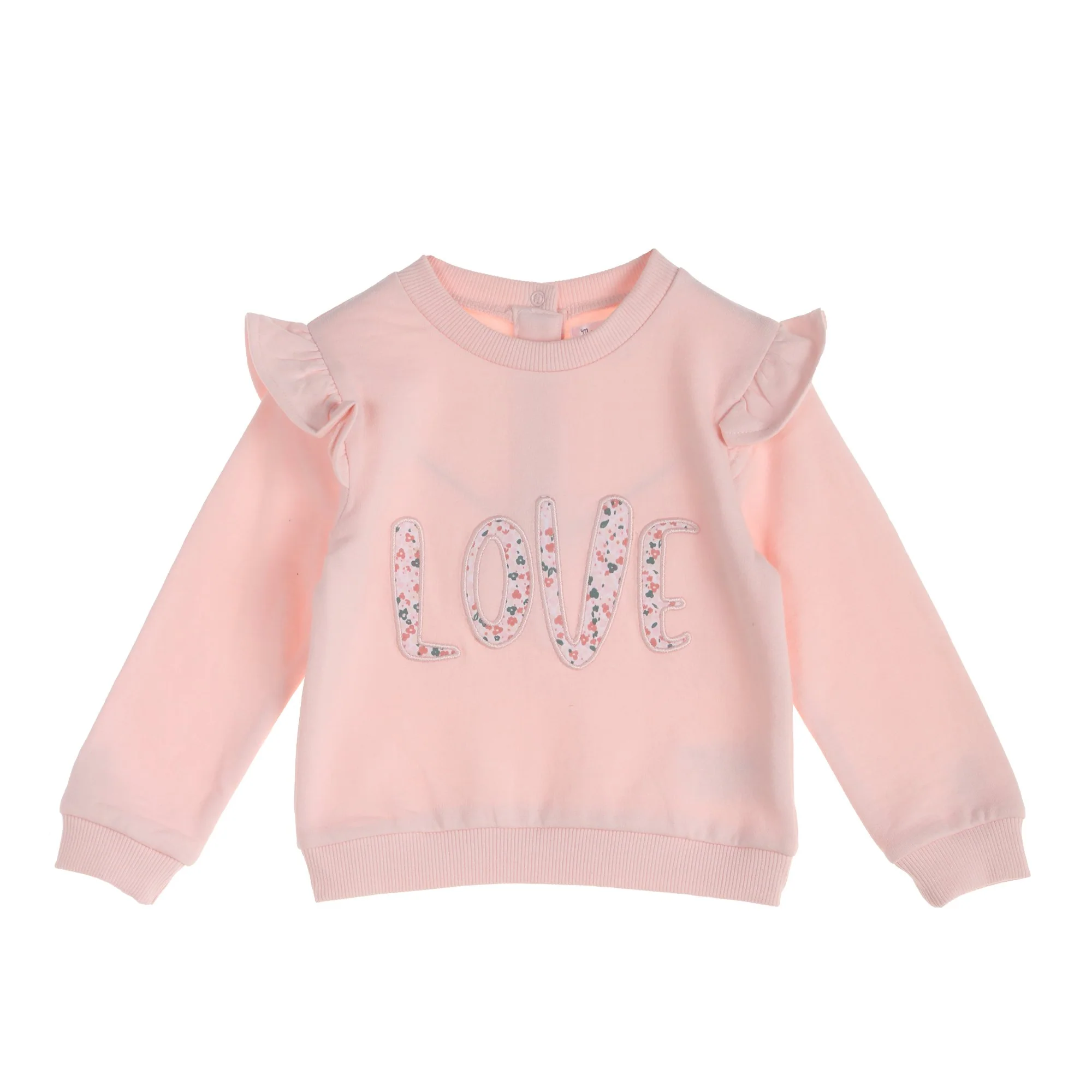 Ensemble Sweat et Legging pour Bébé - Rose