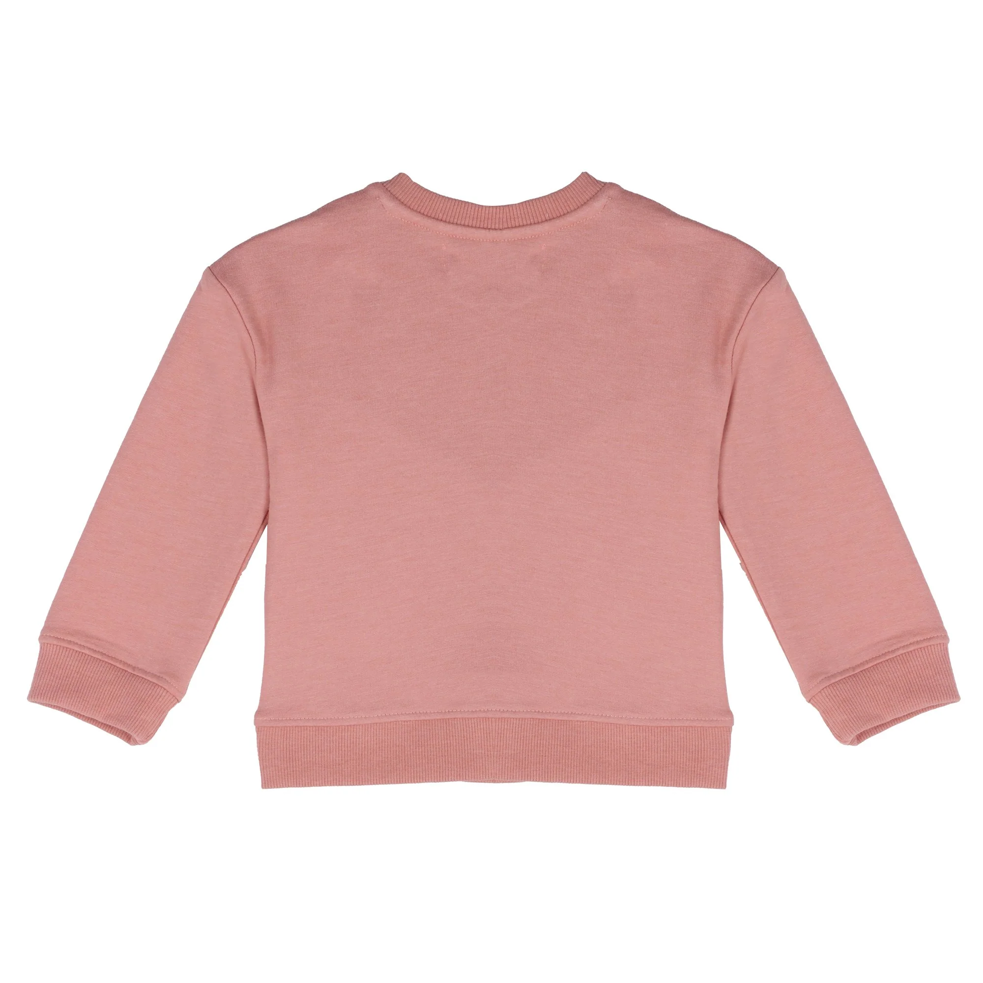 Ensemble sweat + jogging 3/36 mois - Rose - Image 2