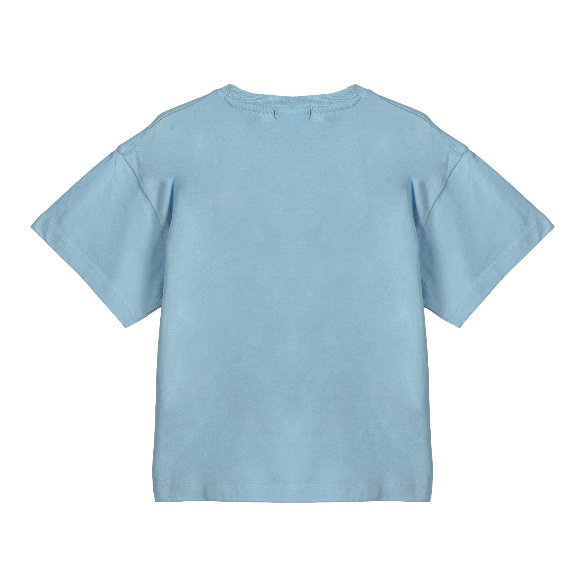 Ensemble t-shirt et corsaire - Bleu - Image 2