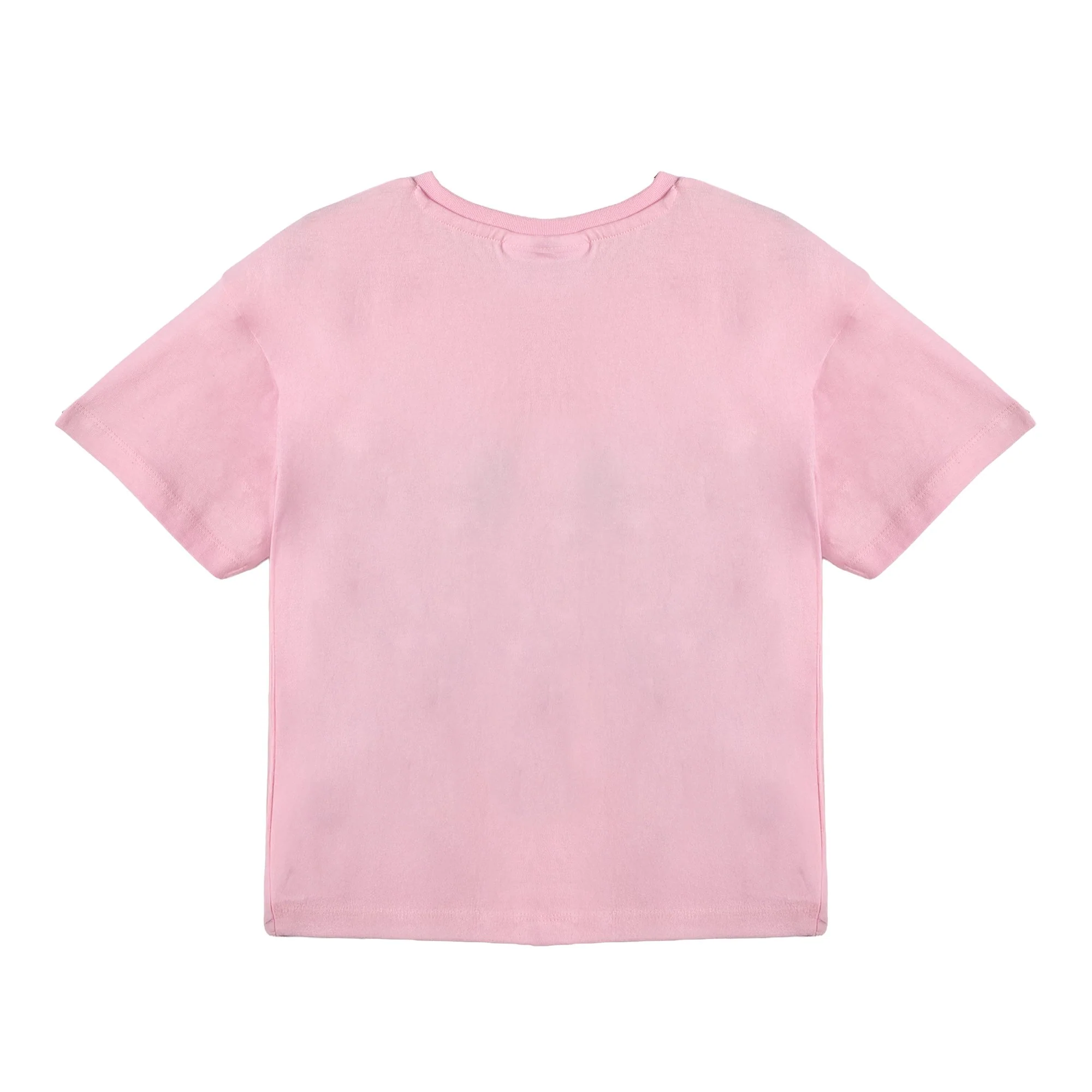 Ensemble t-shirt et corsaire - Rose - Image 2