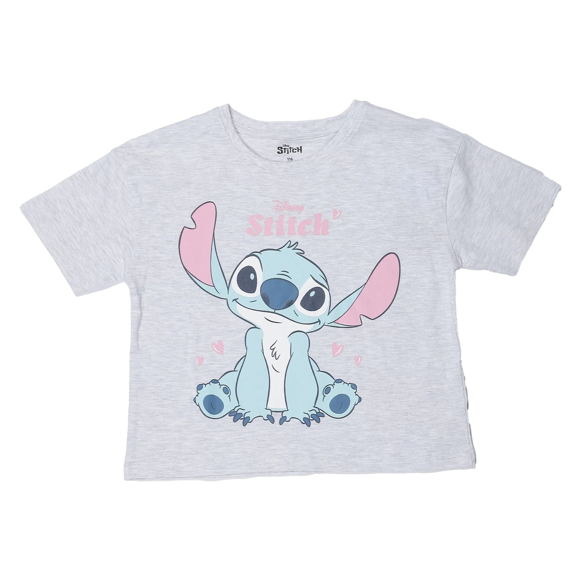 Ensemble Tee-shirt manches courtes + short Stitch 2-8 ans  - Bleu - Image 2