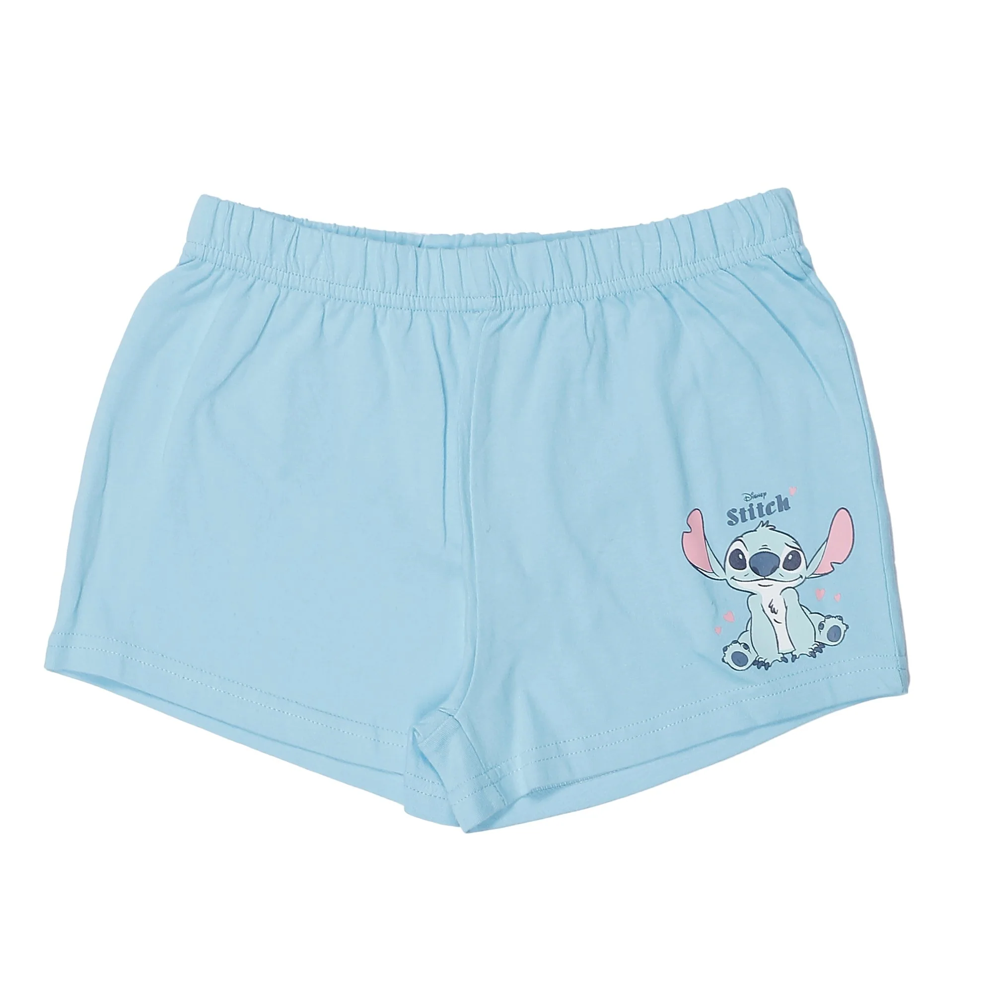 Ensemble Tee-shirt manches courtes + short Stitch 2-8 ans  - Bleu - Image 4