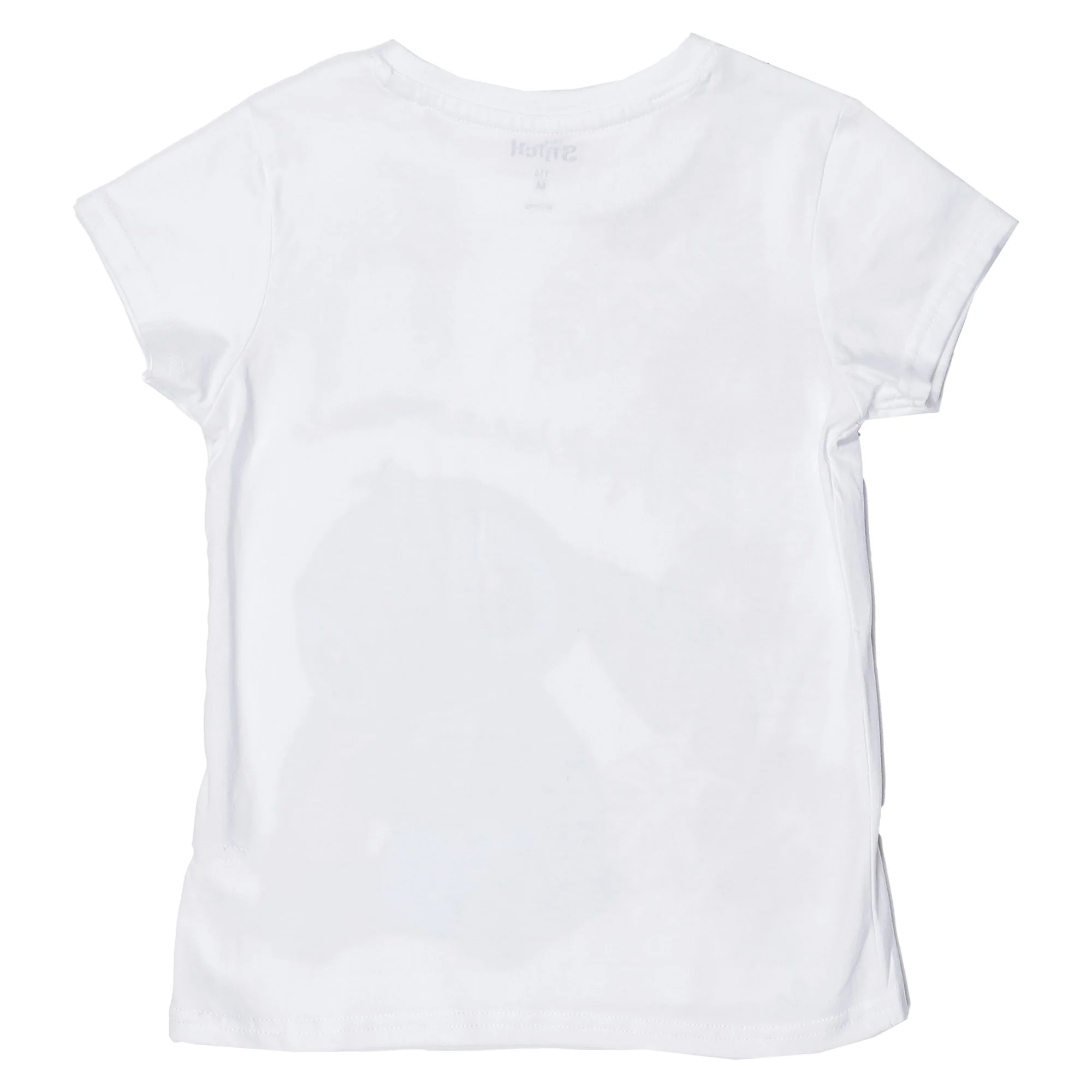 Ensemble Tee-shirt manches courtes + short Stitch 2-8 ans - Orange - Image 6