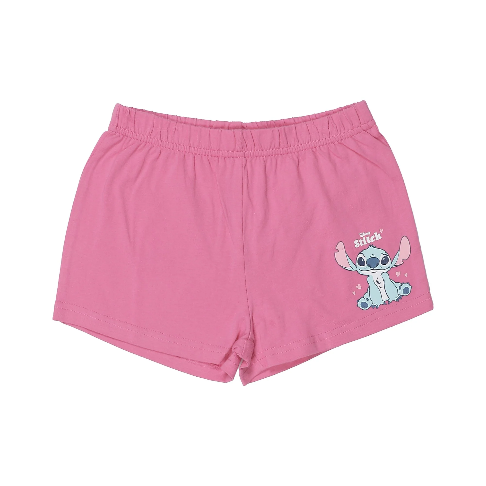 Ensemble Tee-shirt manches courtes + short Stitch 2-8 ans  - Violet - Image 5
