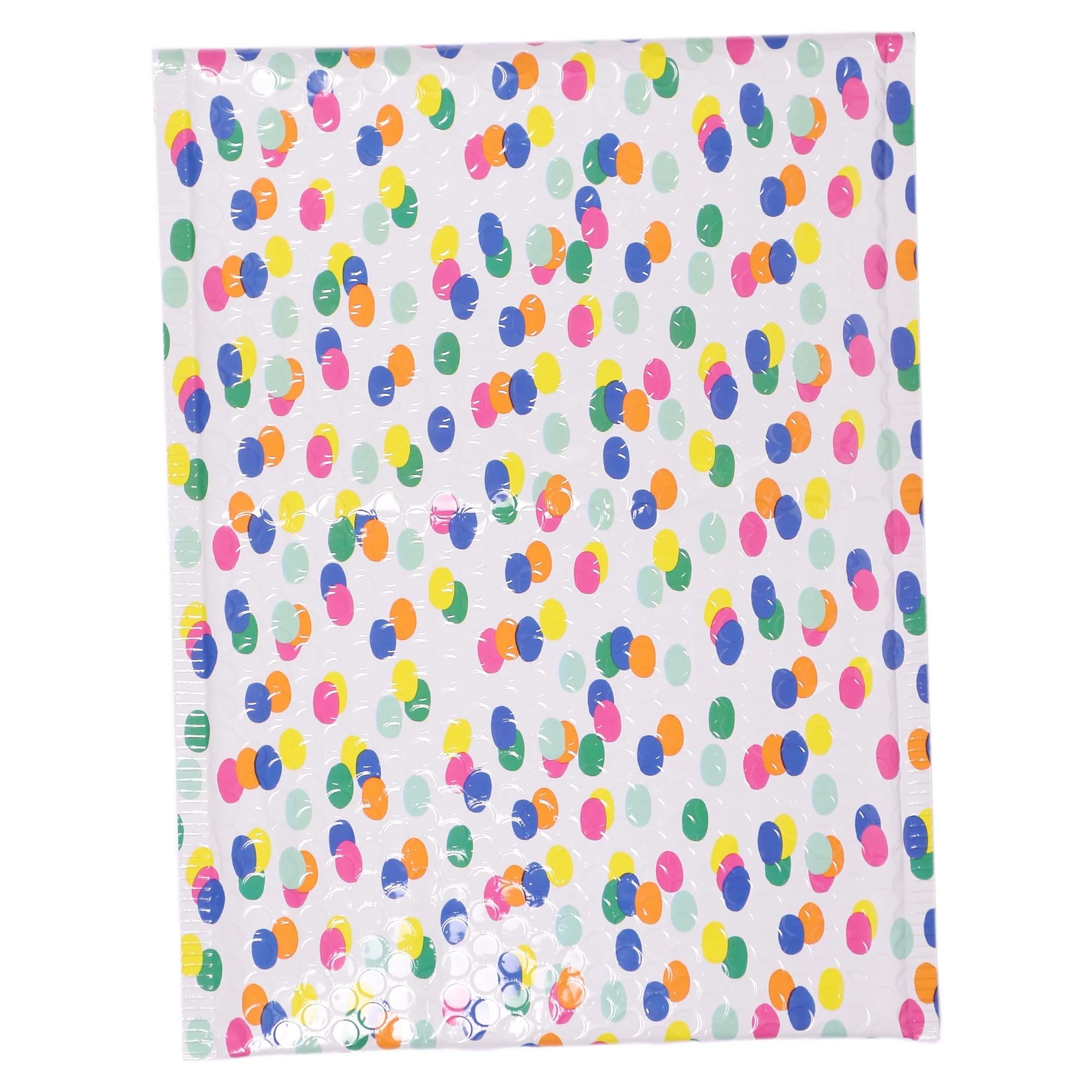 Enveloppe à bulles fantaisies  - Multicolore