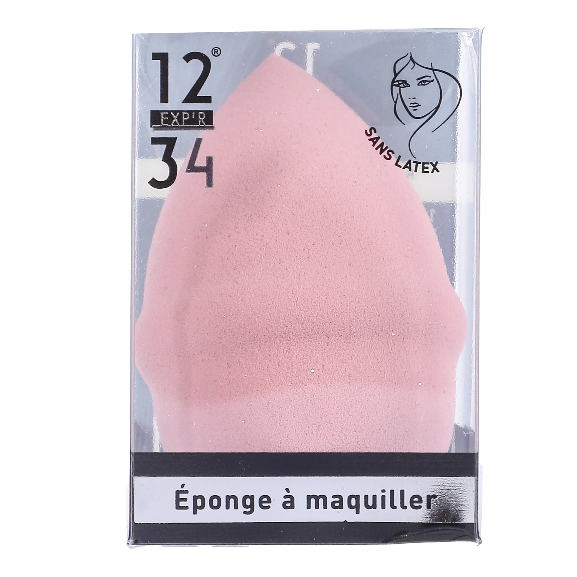 Éponge à maquillage  - Gris - Image 3