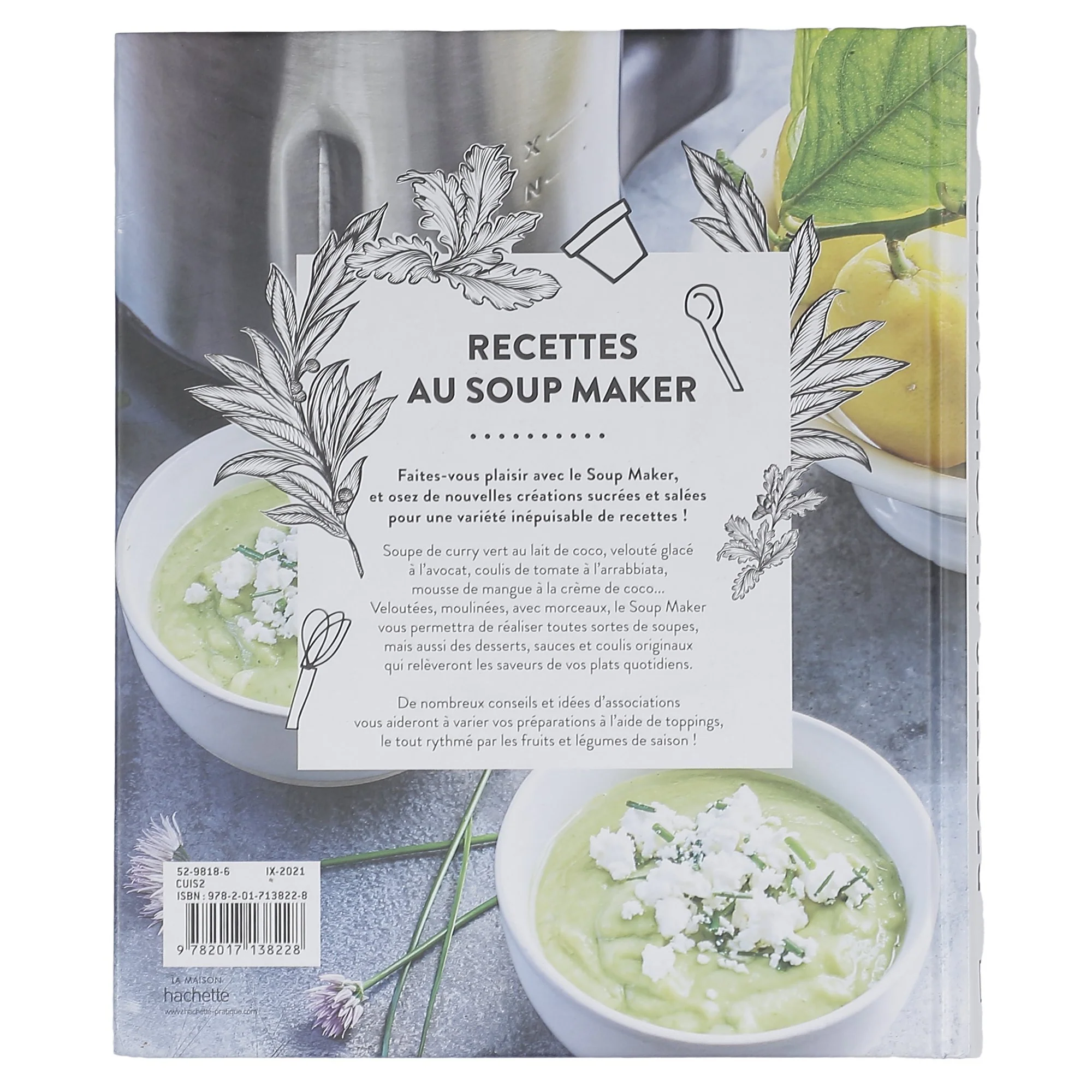 Fait maison recettes au soup maker - Image 3