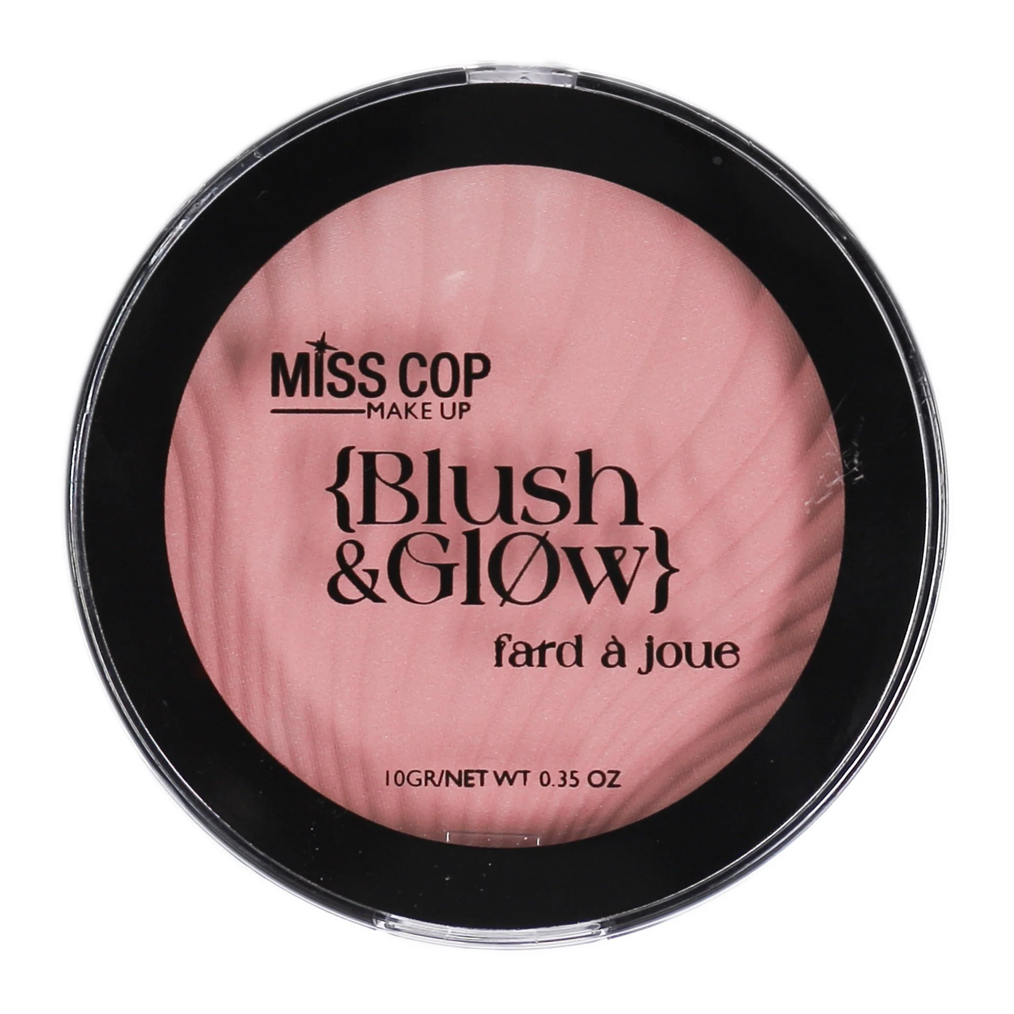 Fard à joue lumineux vieux rose
