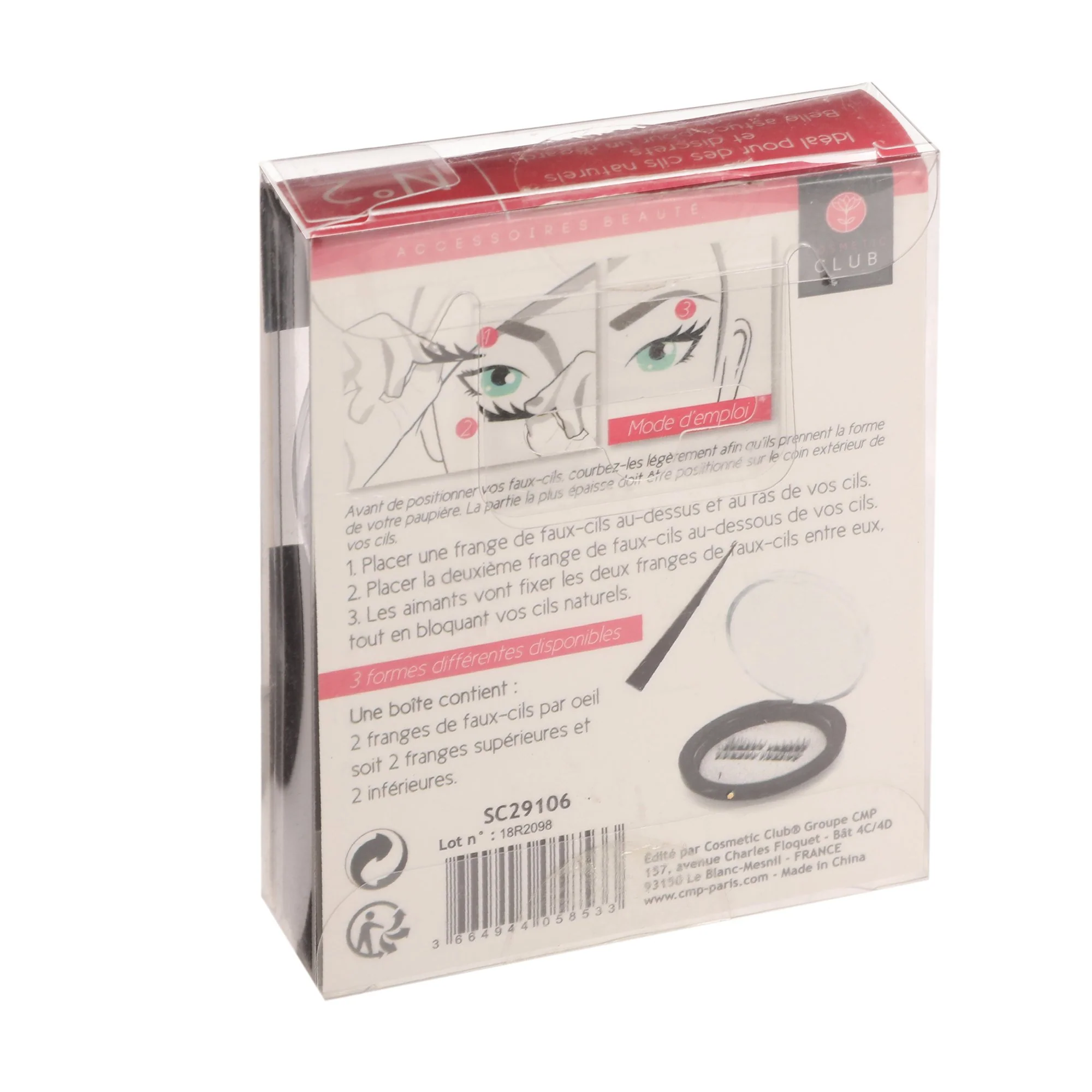 Faux cils magnétiques - Image 3