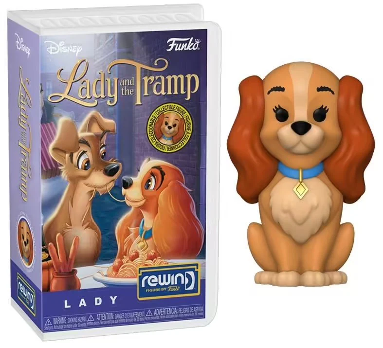 Figurine POP Belle La Belle et le Clochard 9cm
