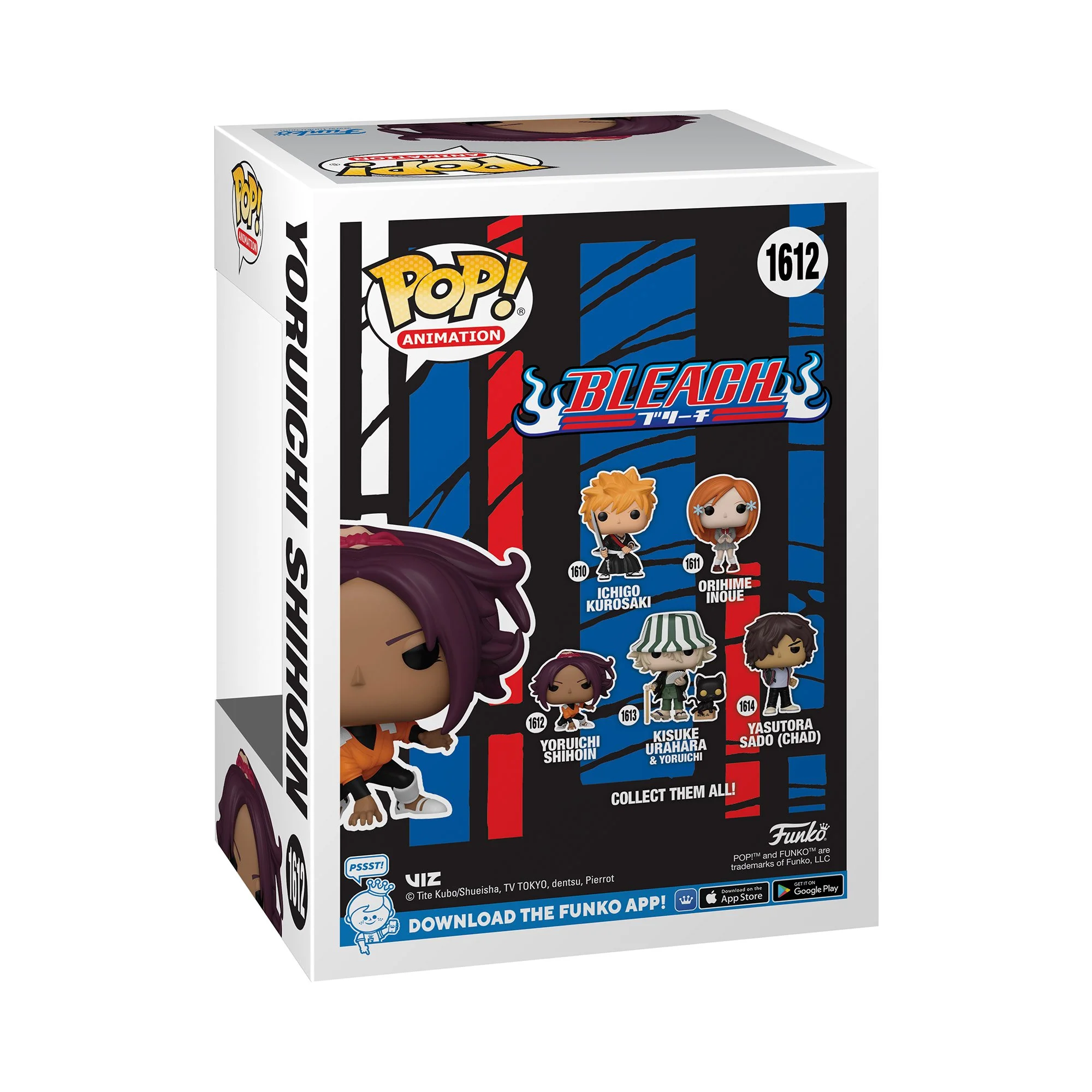 Figurine Pop Bleach Yoruichi Shihoin - Image 3