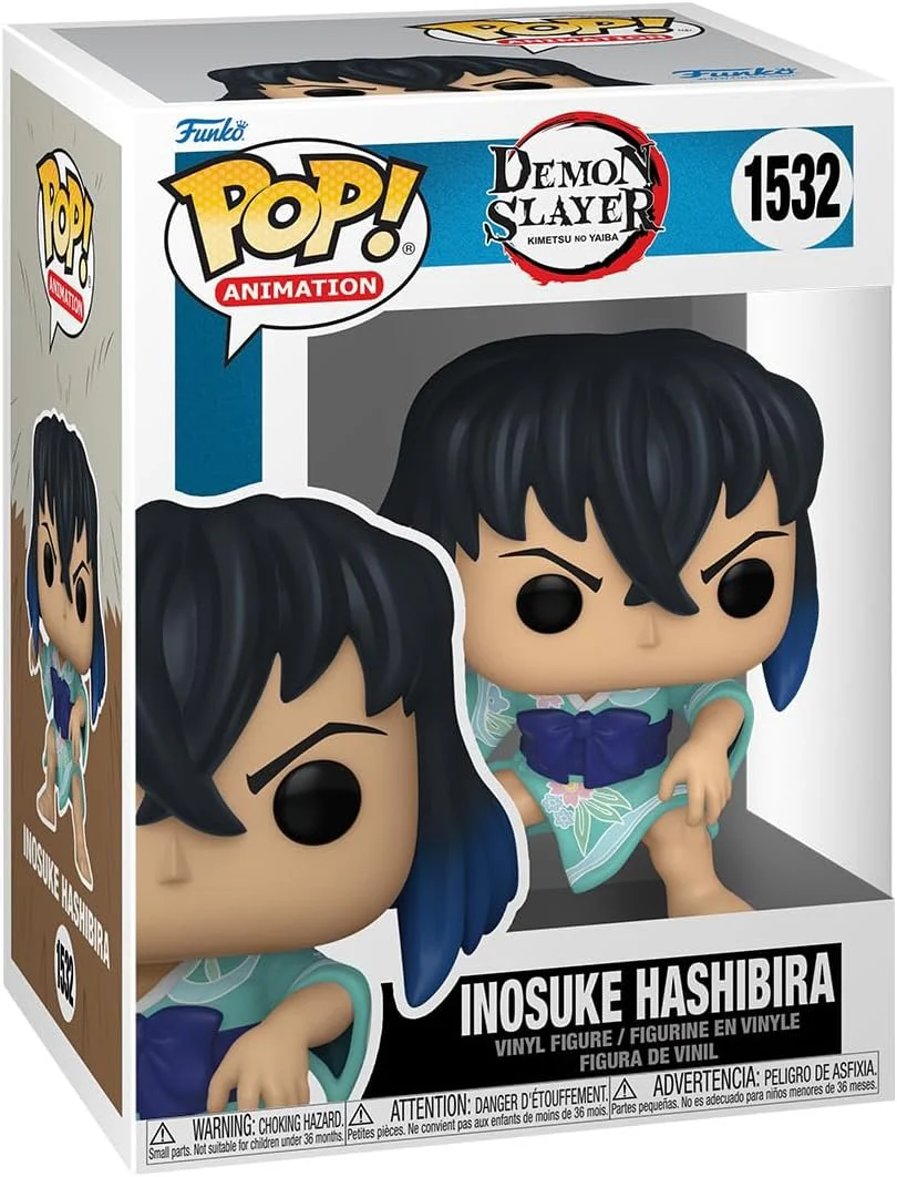 Figurine POP Demon Slayer - Inosuke Hashibira