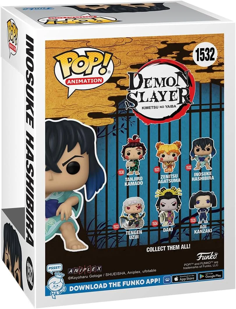 Figurine POP Demon Slayer - Inosuke Hashibira - Image 2