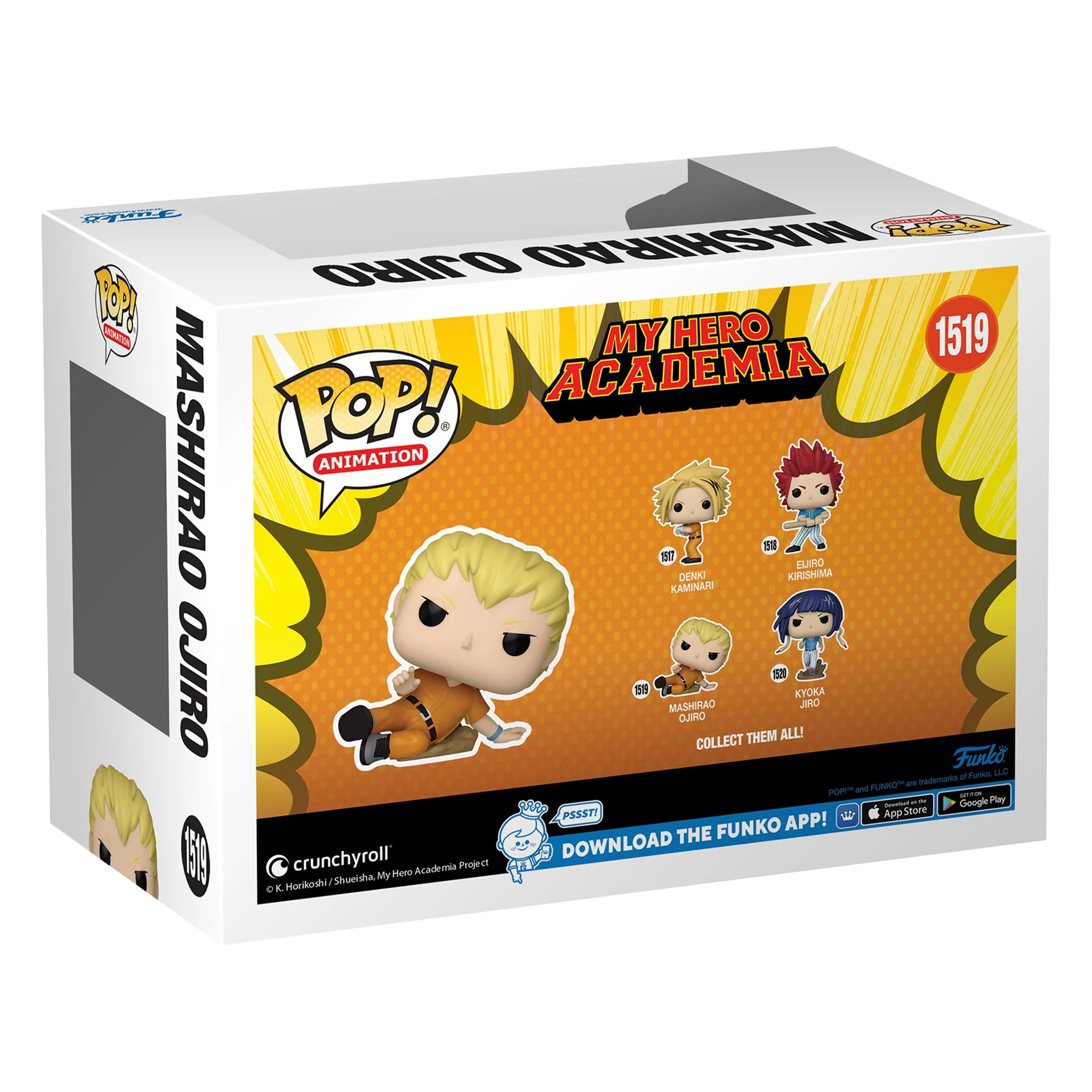 Figurine POP - Mashirao Ojiro - Image 3