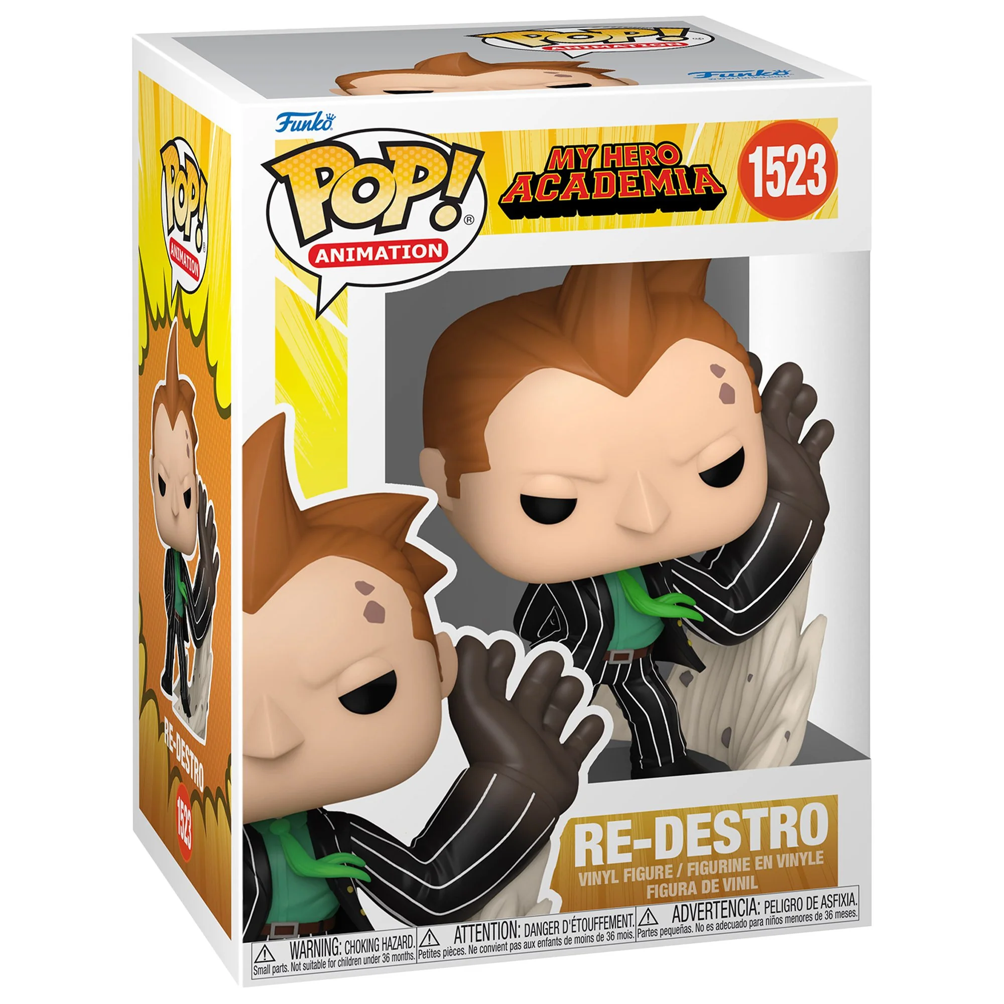 Figurine POP Mha-Re-Destro