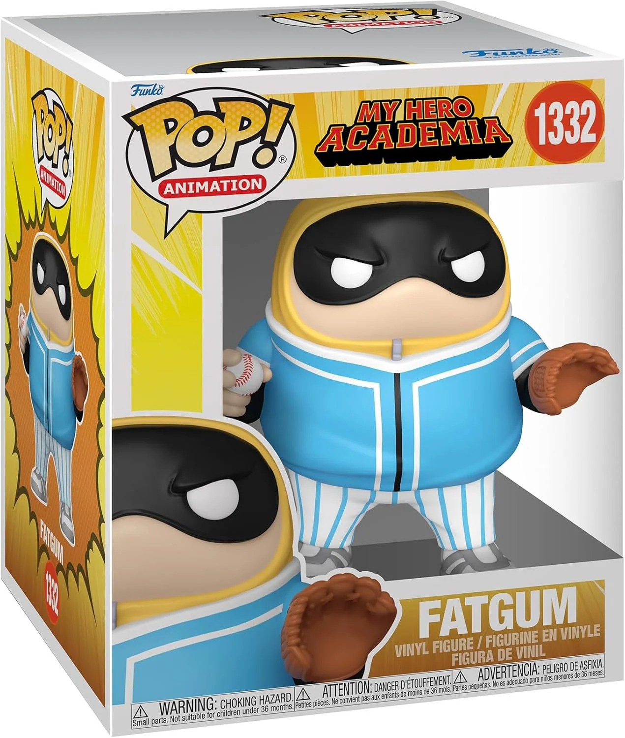 Figurine POP My Hero Academia - Fatgum Baseball
