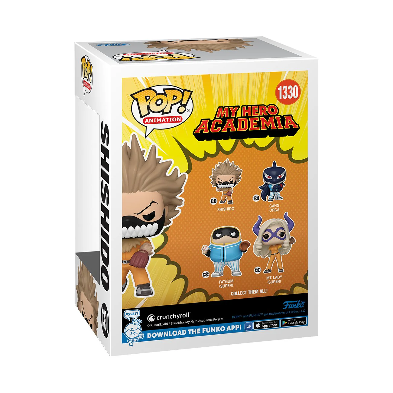 Figurine Pop Shishido - Image 3