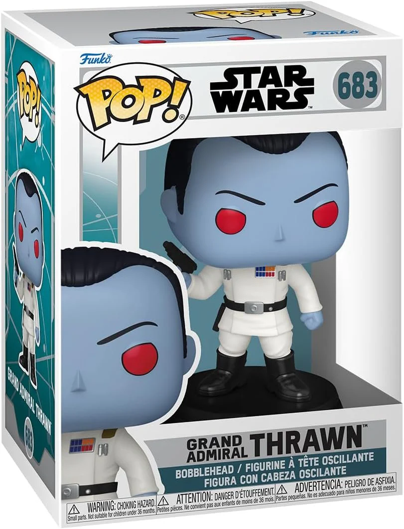 Figurine POP - Star Wars - Grand Admiral Thrawn