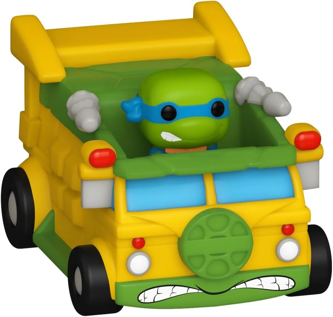 Figurine POP Teenage Mutant Ninja Turtles Leonardo et Van - Image 3