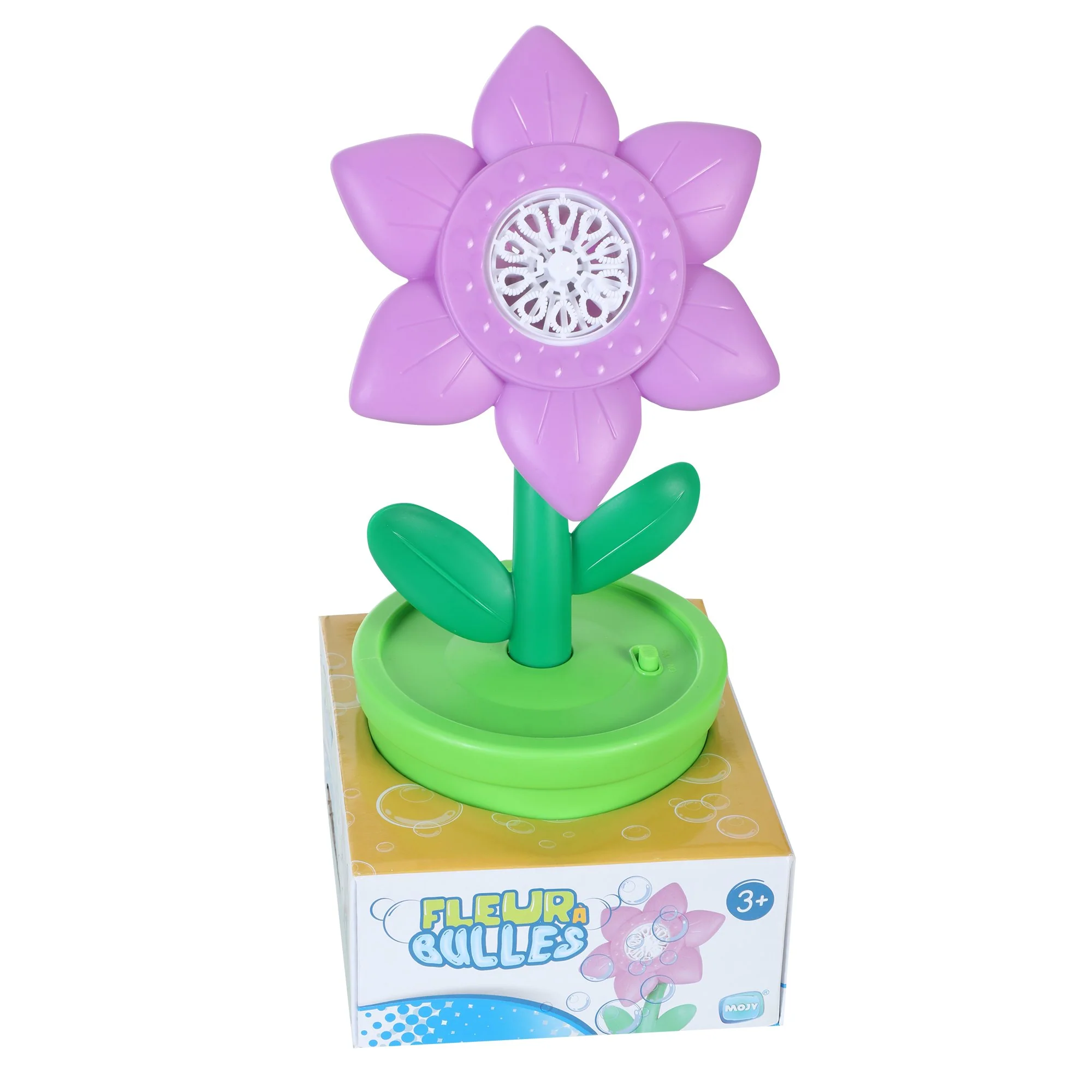 Fleur à bulles