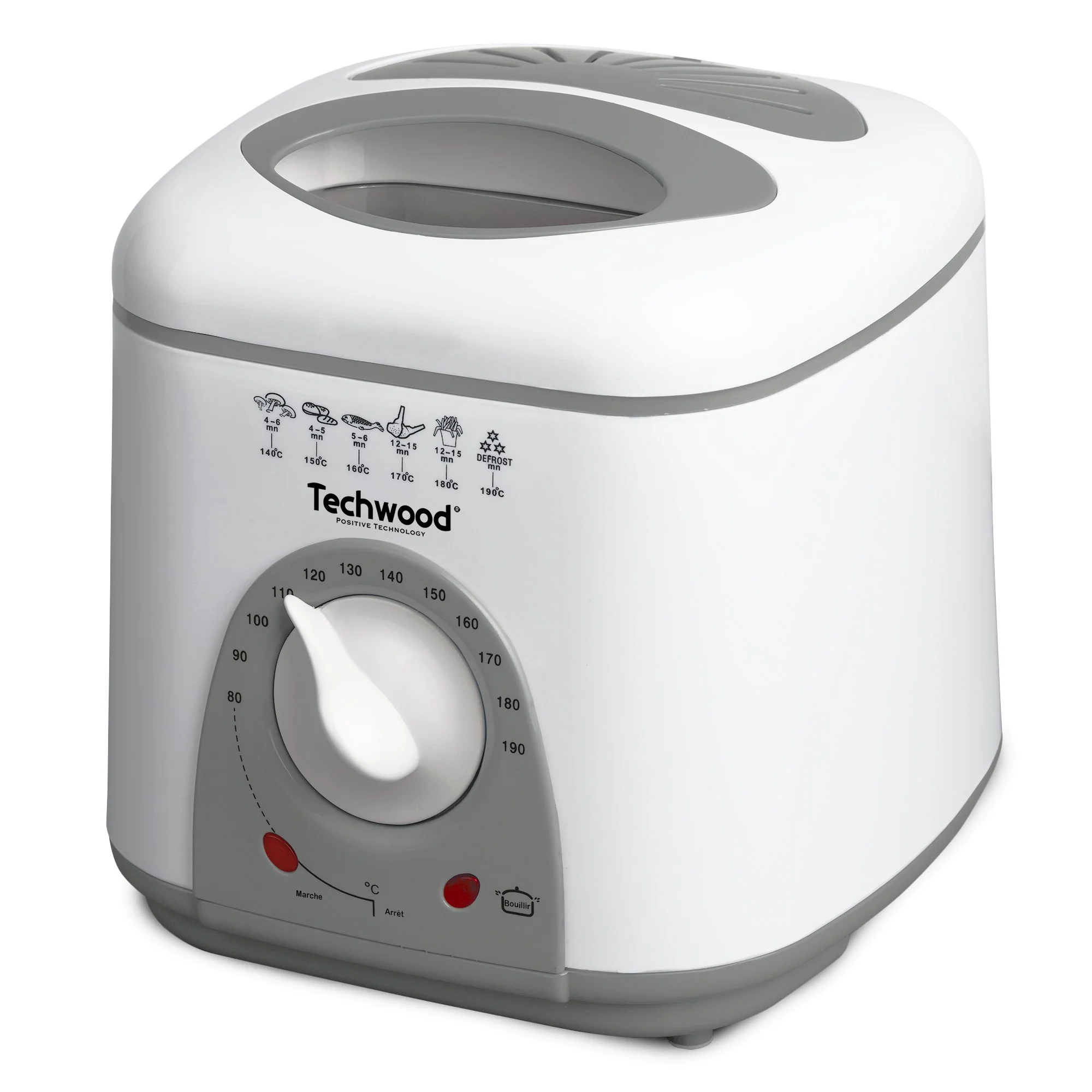 Fondue et friteuse 6 personnes  1L - Image 2