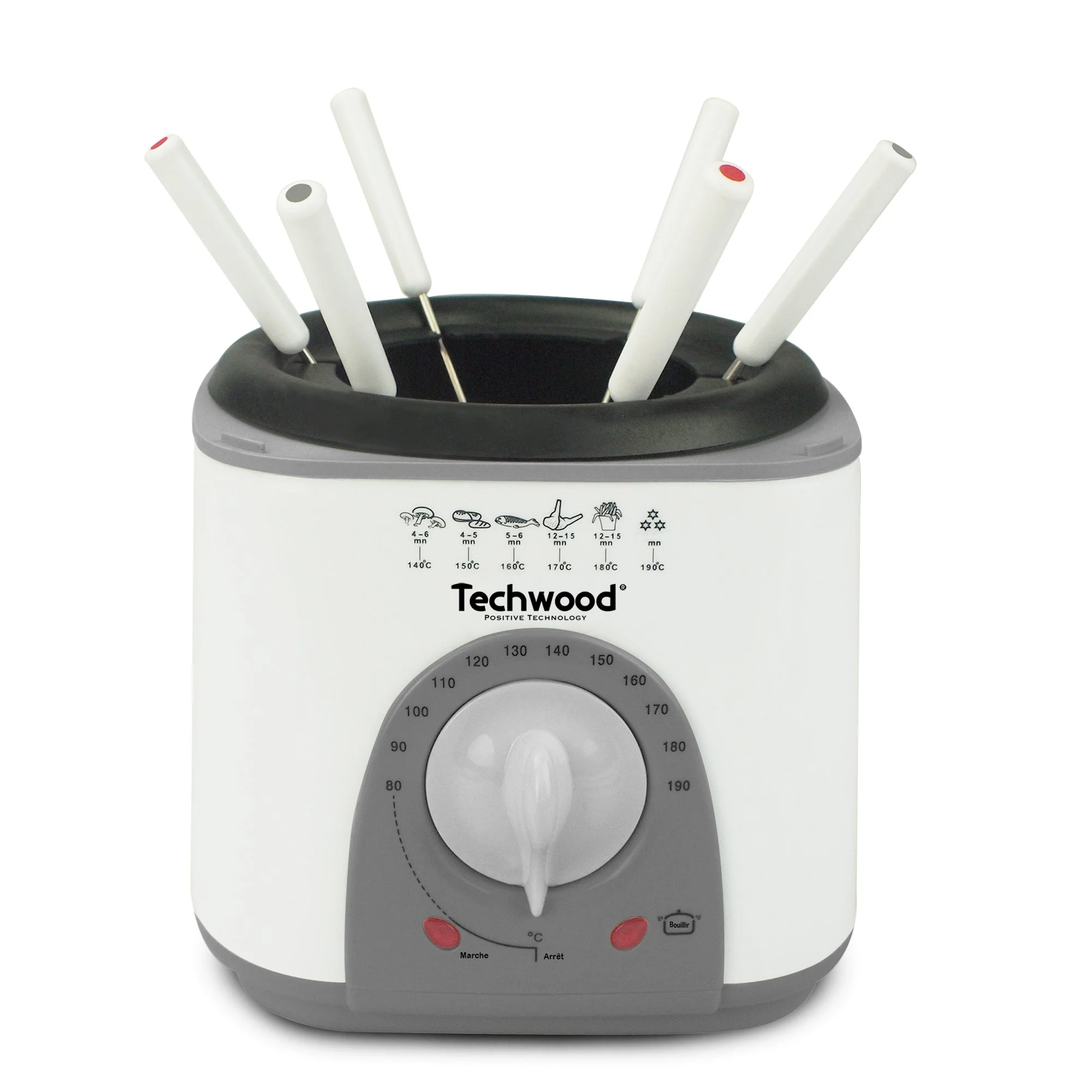 Fondue et friteuse 6 personnes  1L - Image 3