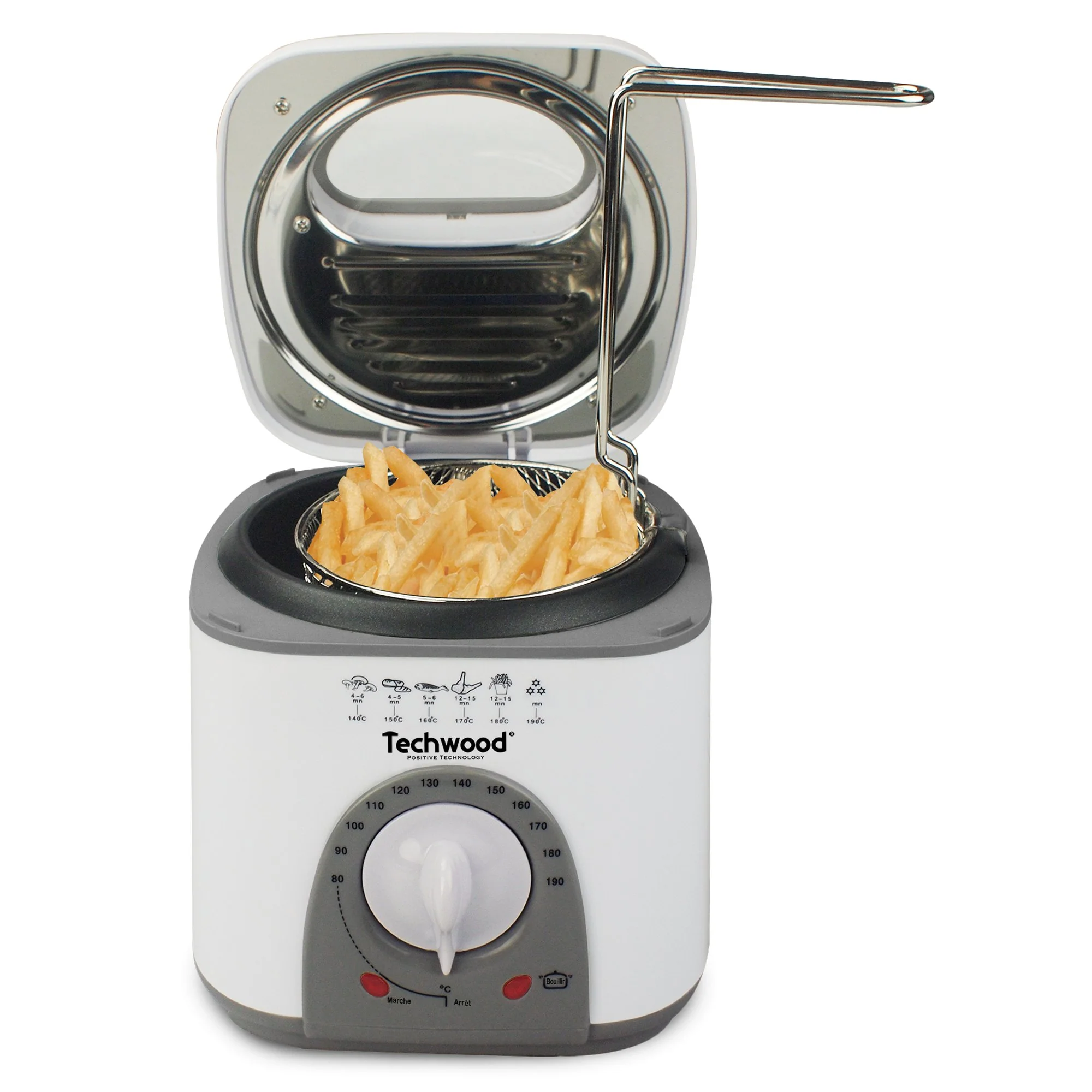 Fondue et friteuse 6 personnes  1L - Image 4