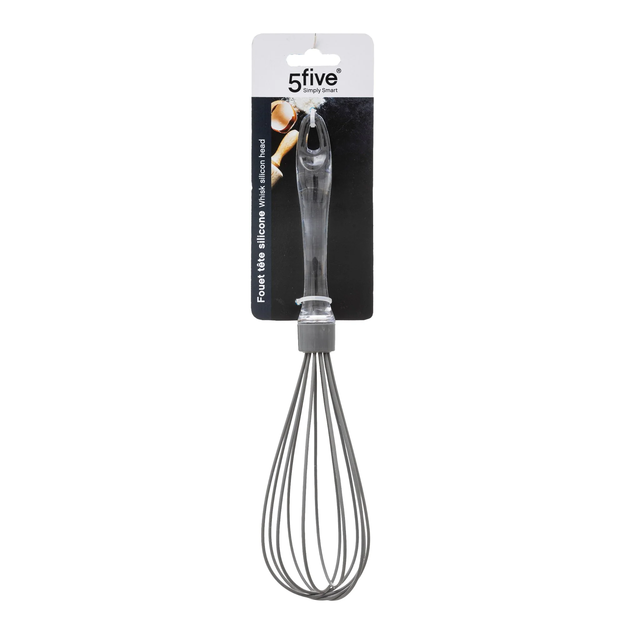 Fouet de cuisine en silicone