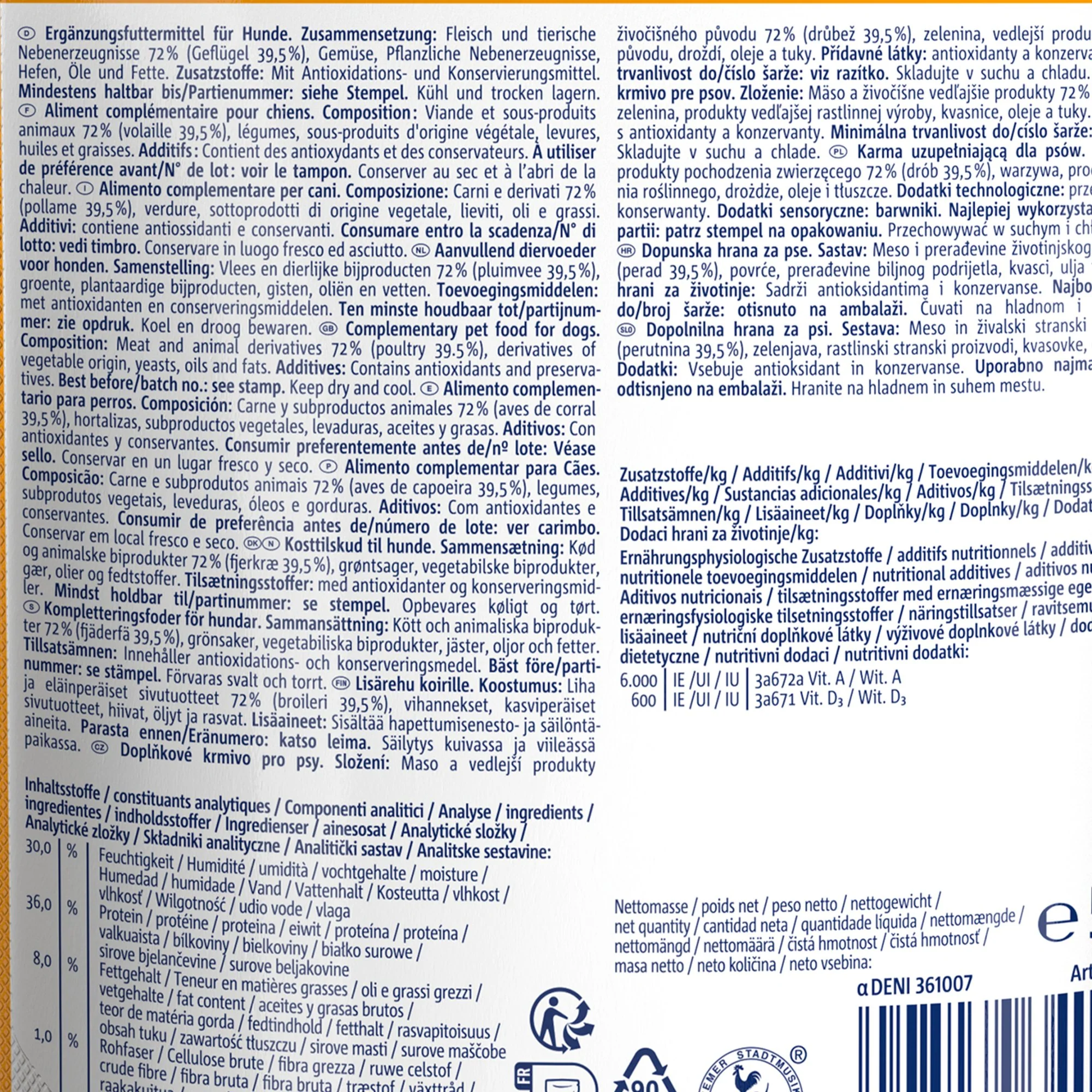 Friandise à la viande pour chien - Image 3
