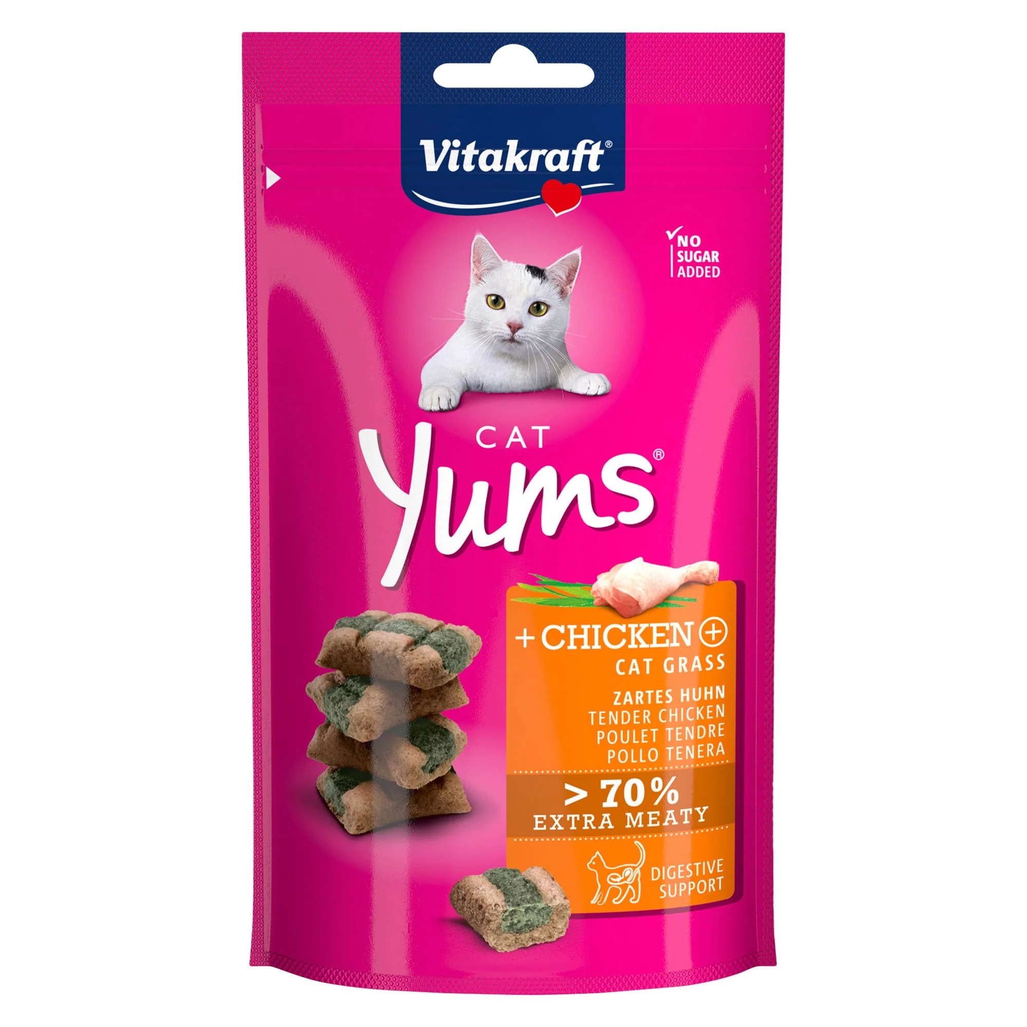 Friandise pour chat au poulet