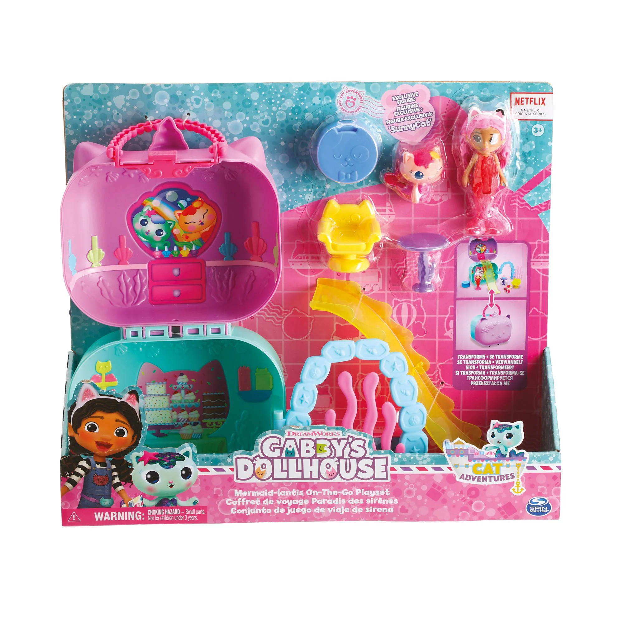 Gabby coffret de voyage Paradis des Sirènes