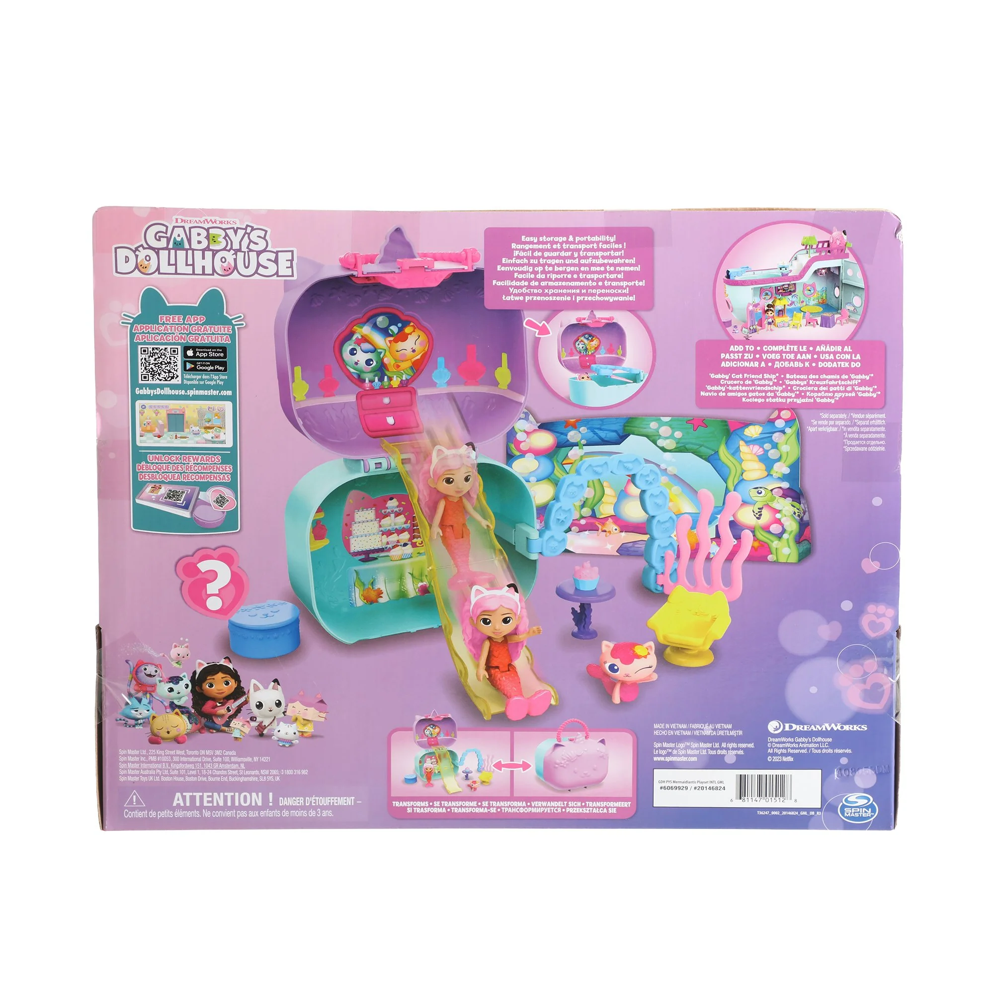Gabby coffret de voyage Paradis des Sirènes - Image 3