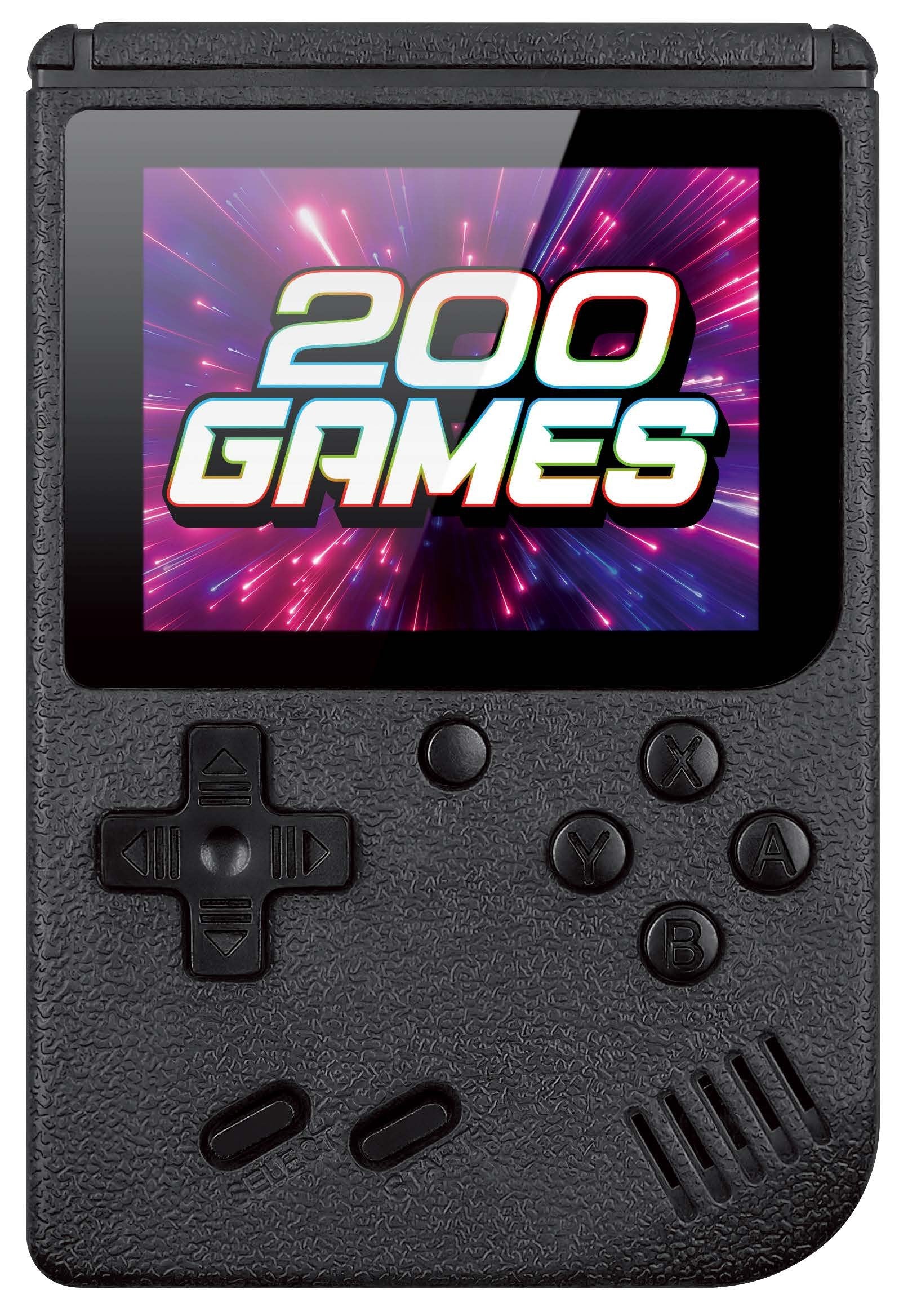 Gameboy jeux 250 jeux Amstrad  - Noir