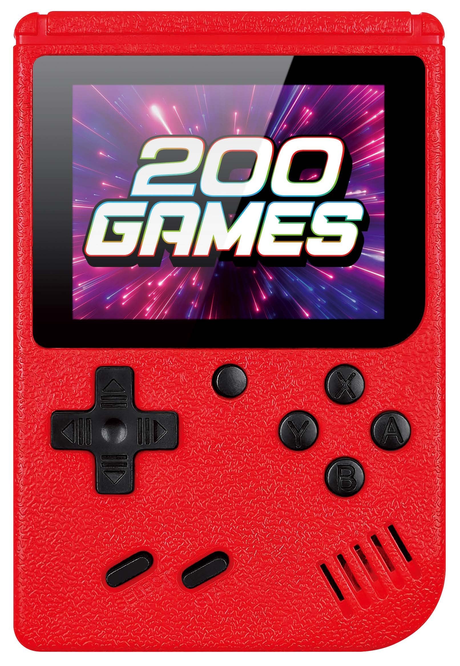 Gameboy jeux 250 jeux Amstrad - Rouge