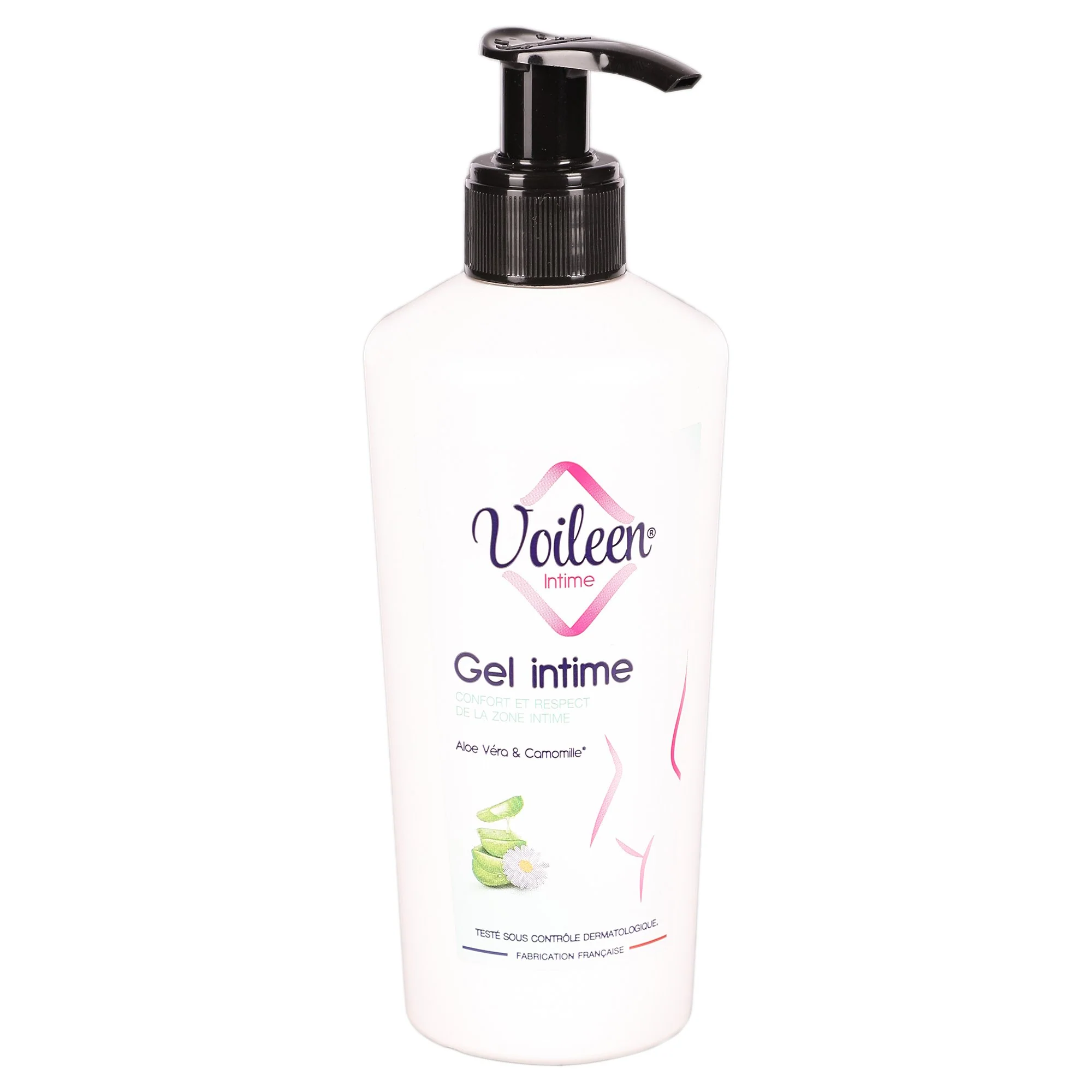 Gel de toilette intime camomille et aloe vera