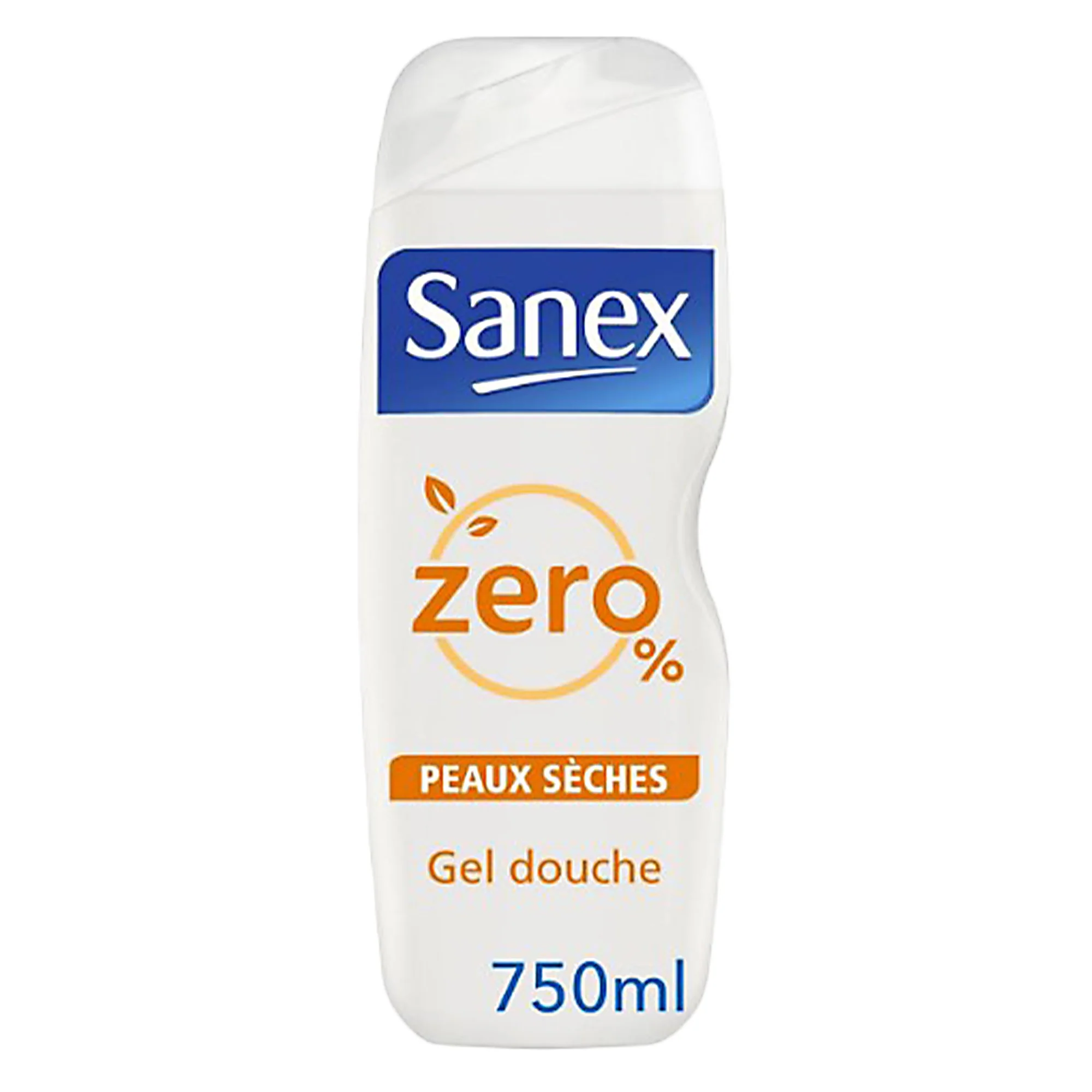 Gel douche 0% peaux sèches