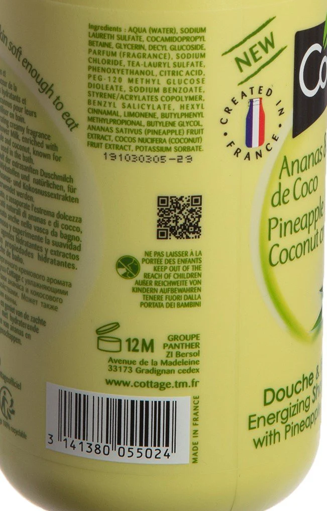 Gel douche ananas coco - Image 5