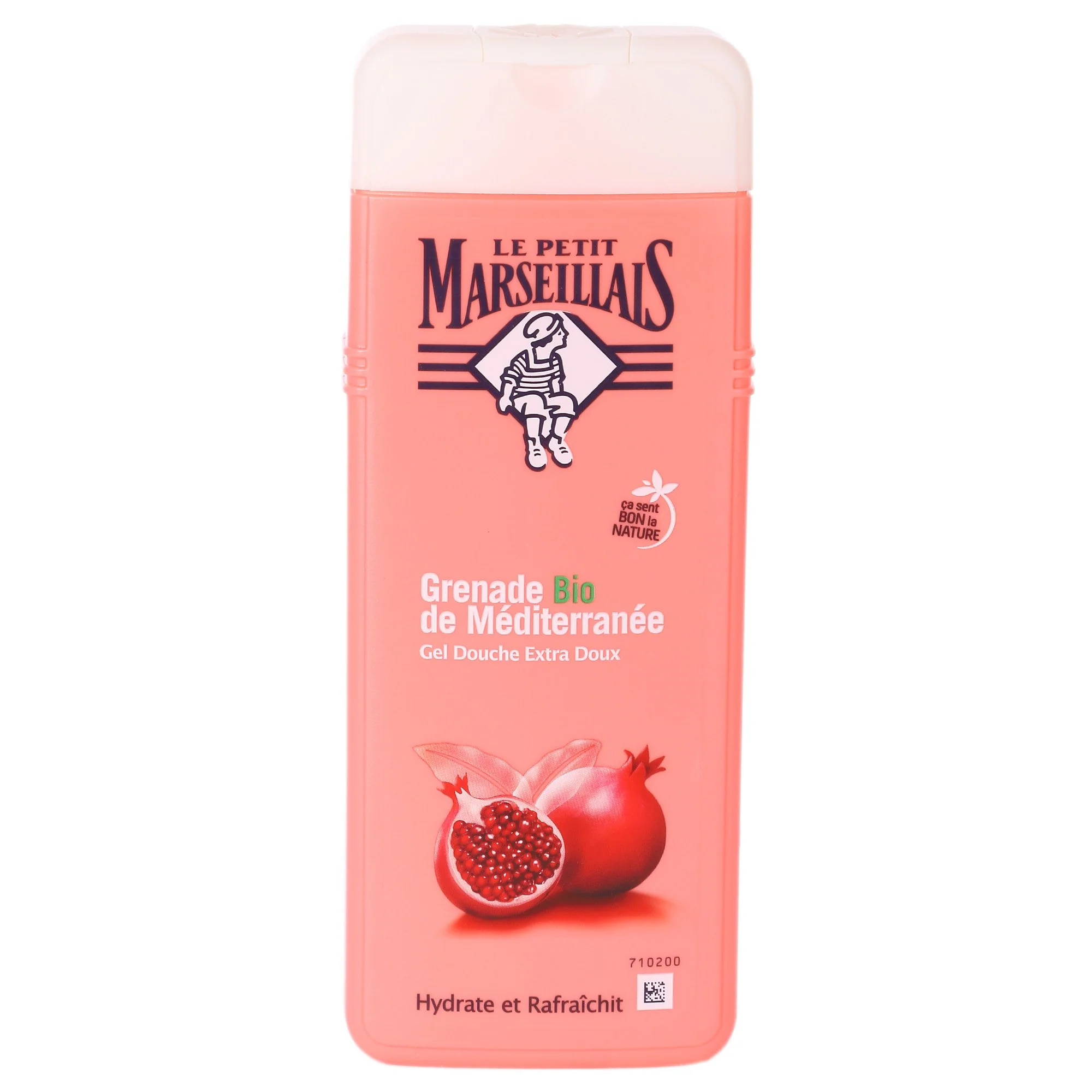 Gel douche BIO grenade de méditerranée