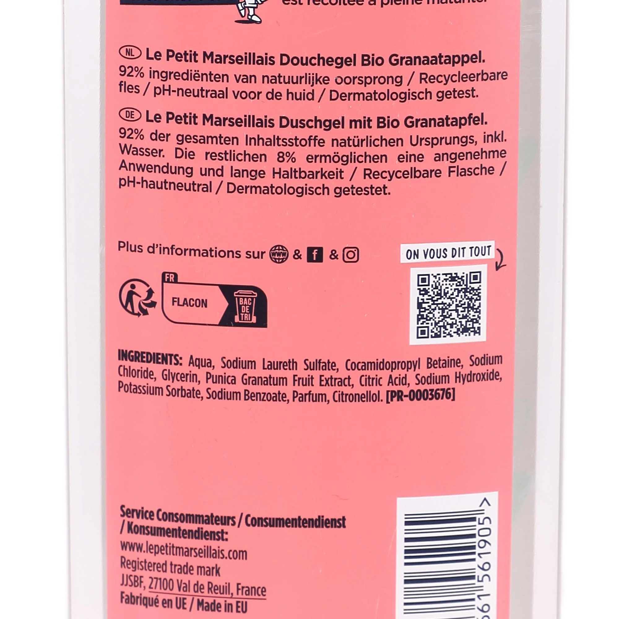 Gel douche BIO grenade de méditerranée - Image 4