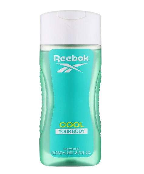 Gel douche cool your body woman