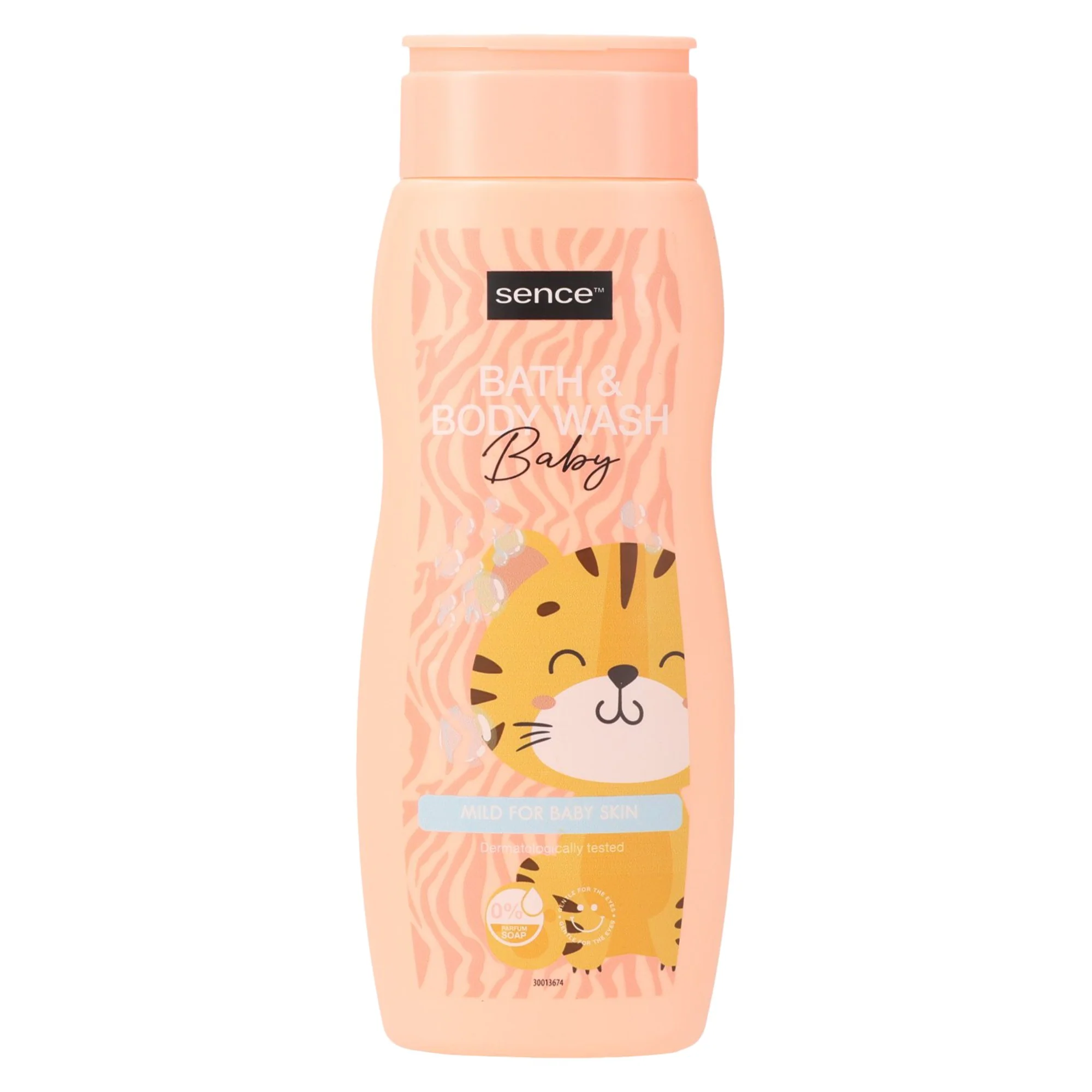 Gel douche deux en 1 pour bébé corps et cheveux