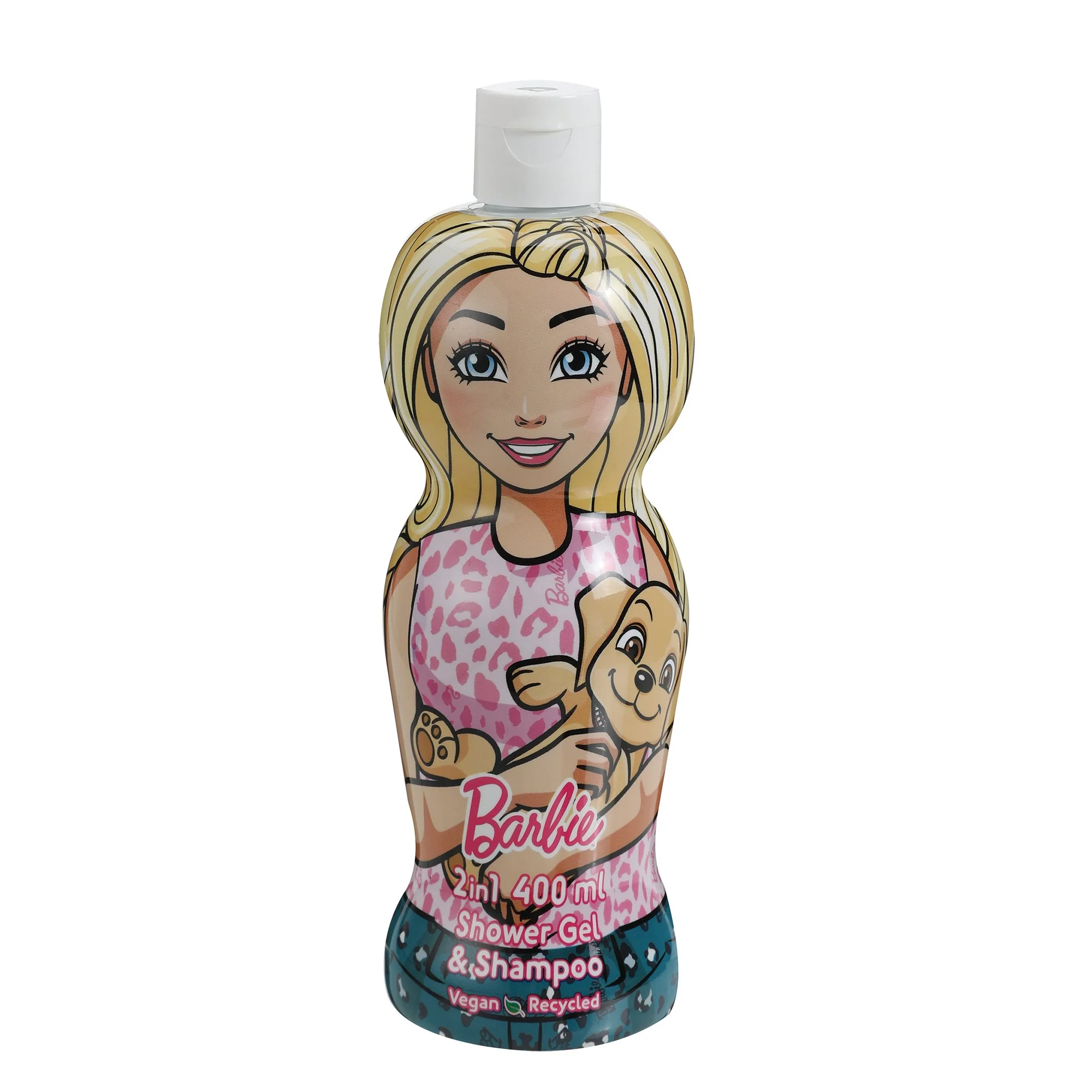 Gel douche et shampoing 2en1 Barbie