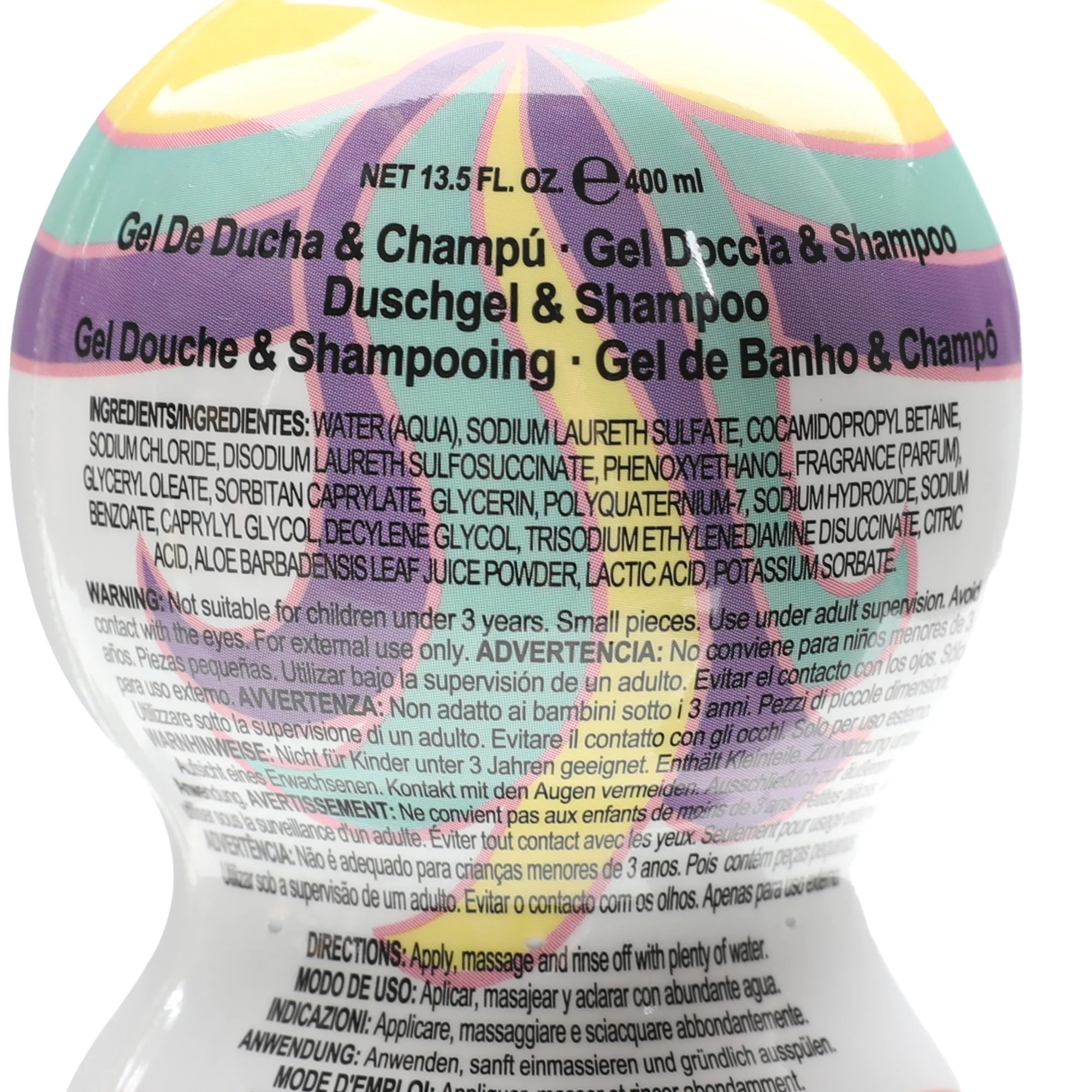 Gel douche et shampoing 2en1 Licorne - Image 3