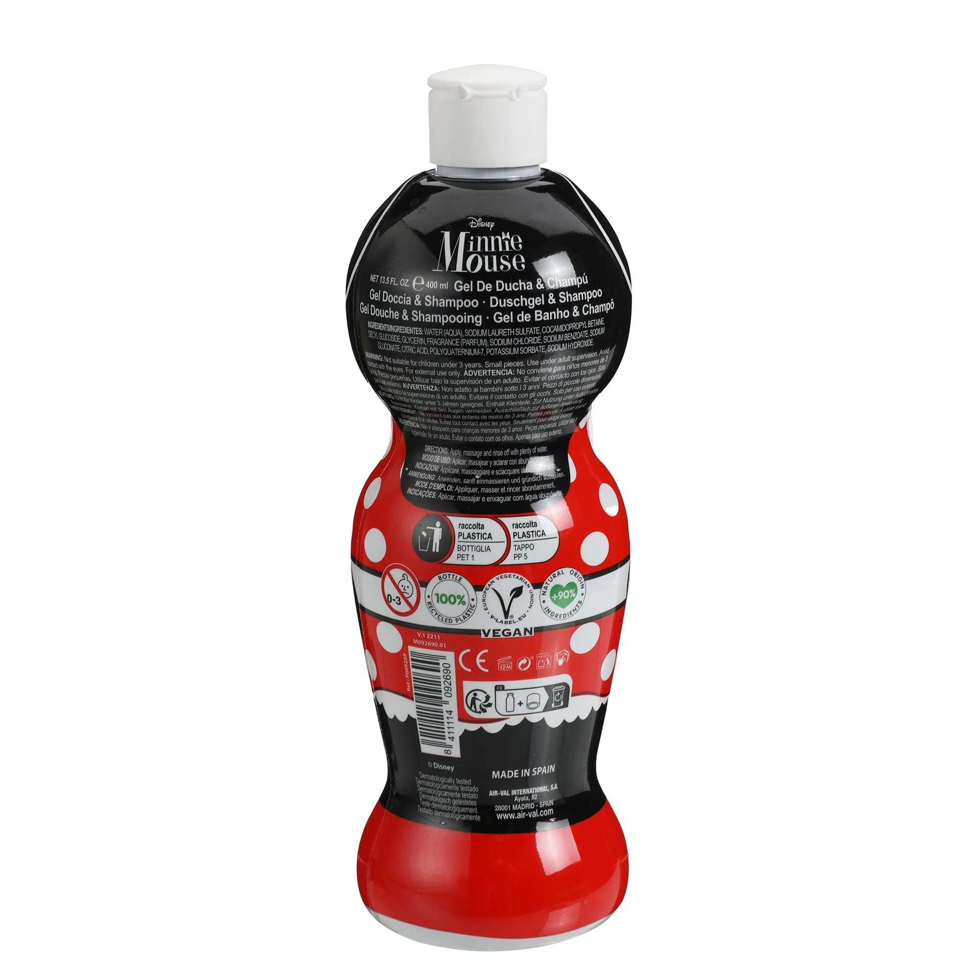 Gel douche et shampoing 2en1 Minnie - Image 2