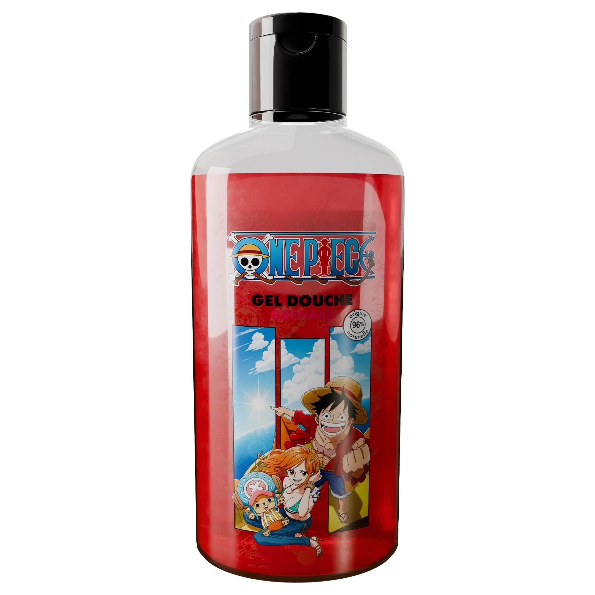 Gel douche One Piece à la grenade