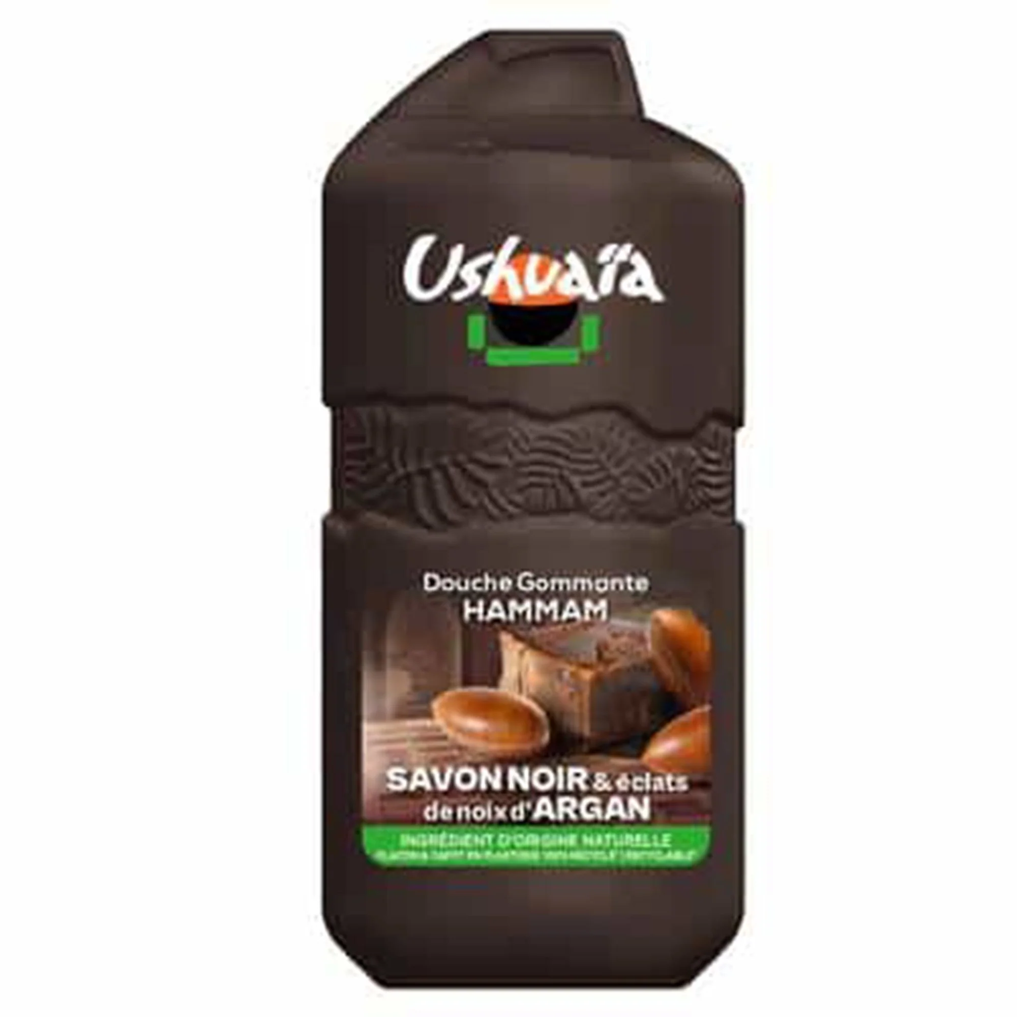Gel douche hammam savon noir et éclat d'argan