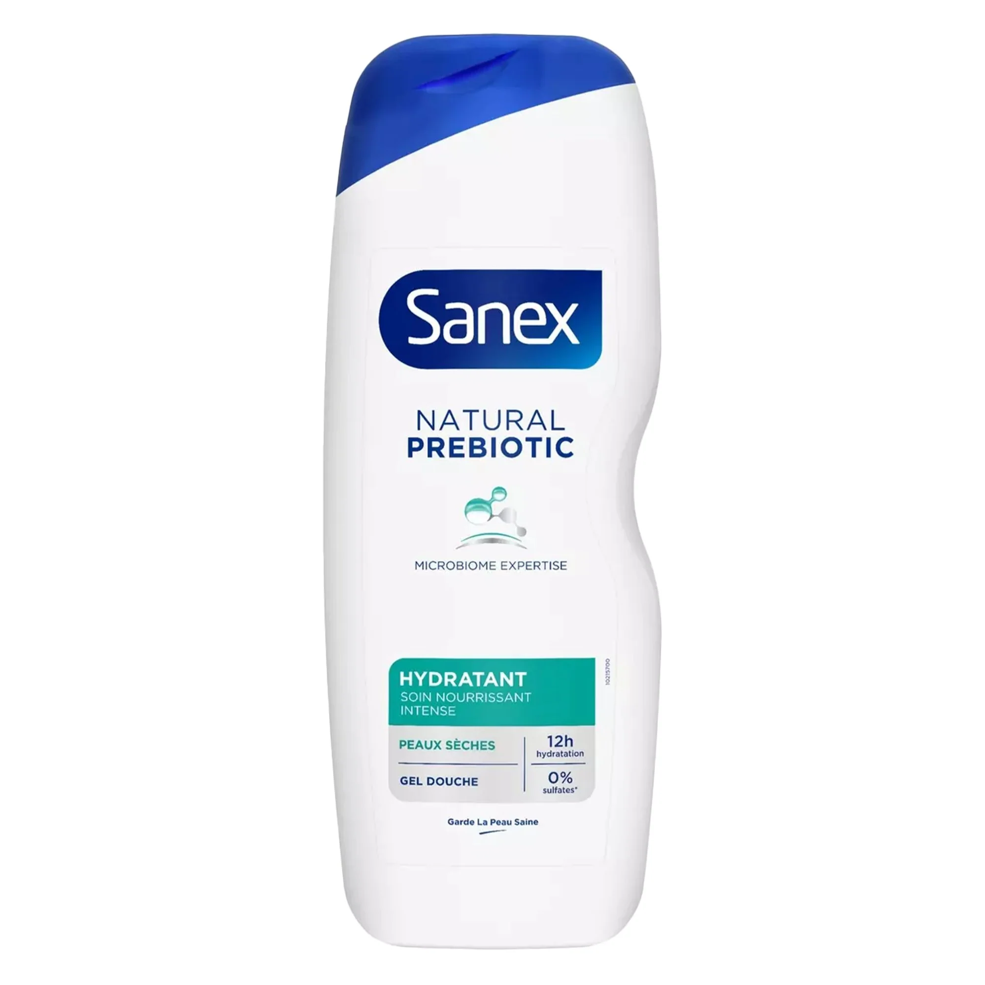 Gel douche hydratant peaux sèches Natural prebiotic