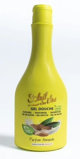 Gel douche parfum amande