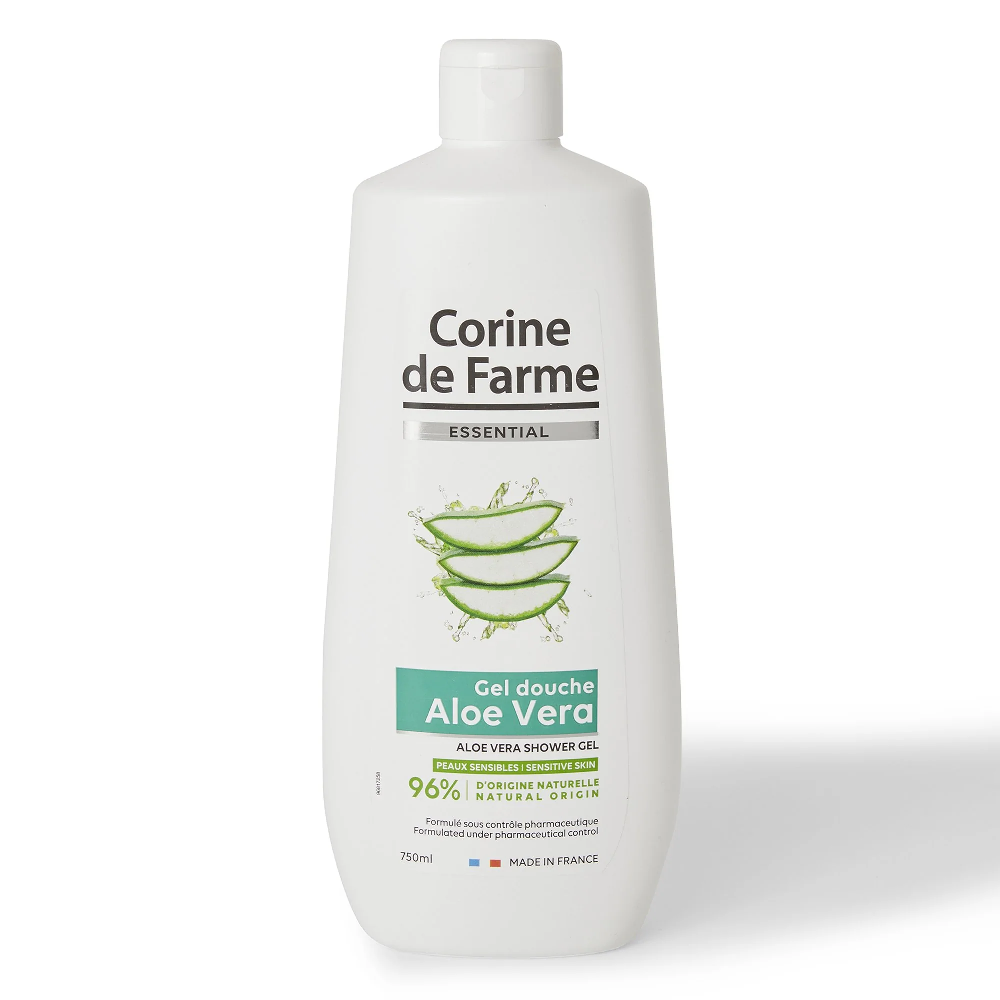 Gel douche peaux sensibles - aloé vera